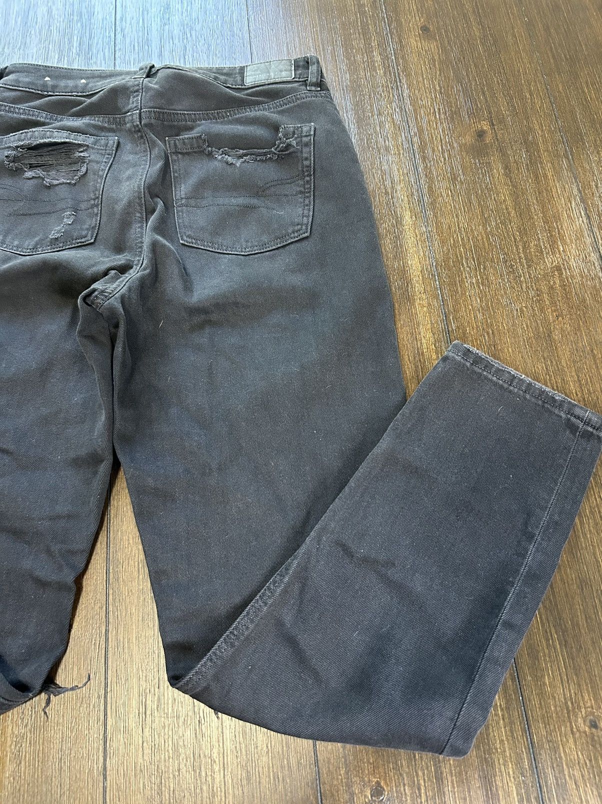 American Eagle Outfitters American Eagle Mom Jean Womens High Rise Distressed Size 26" / US 2 / IT 38 - 20 Thumbnail