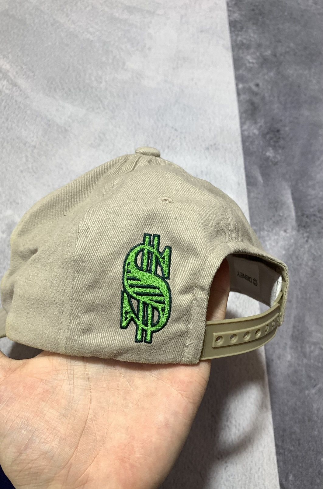 Cartoon Network × Vintage Vintage Scrooge Mcduck Disney cap big logo style Size ONE SIZE - 2 Thumbnail
