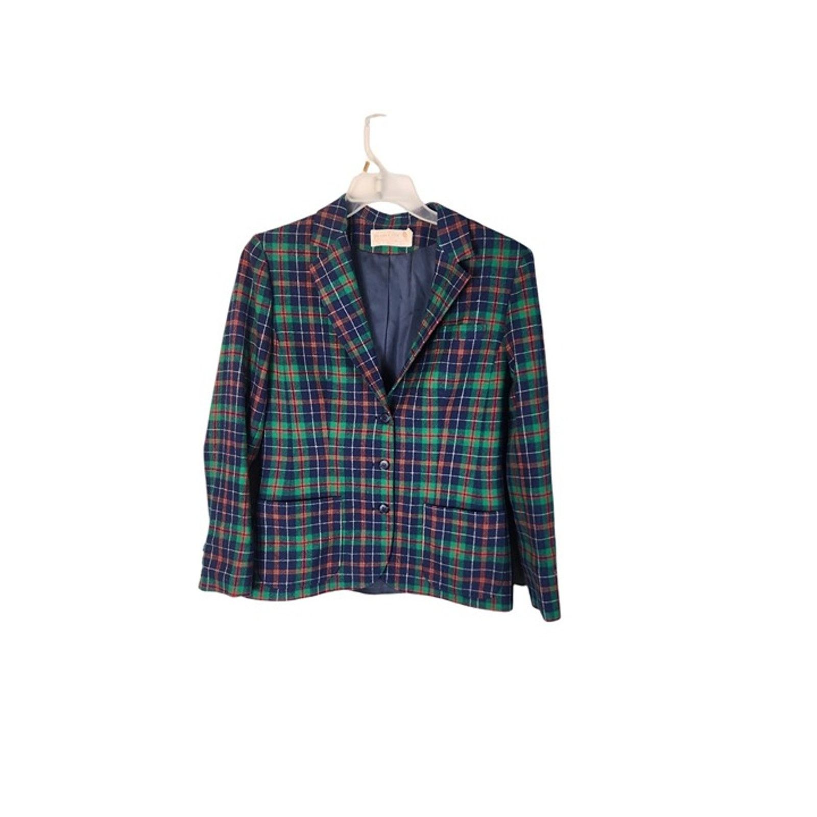 Pendleton Vintage Pendleton Made in the U.S.A women's Blazer Size L / US 10 / IT 46 - 1 Thumbnail