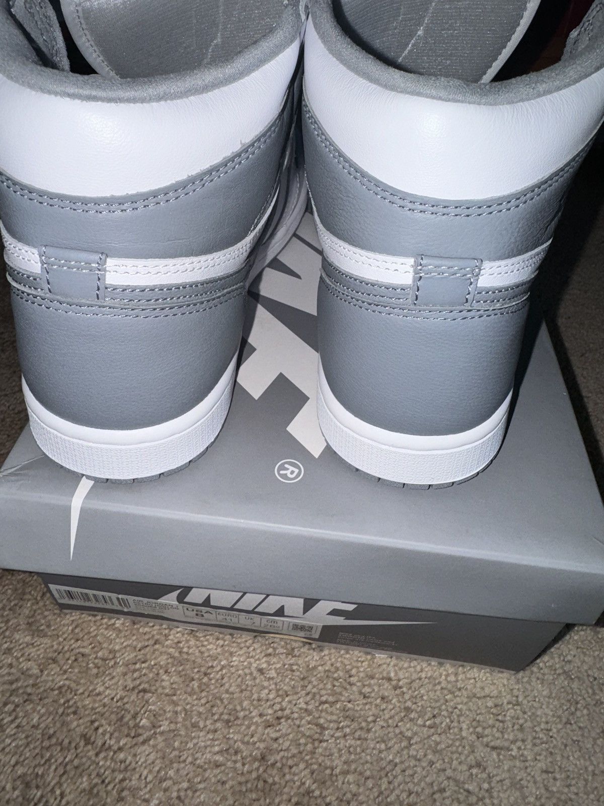 Jordan Brand × Nike Air jordan 1 stealth Size US 8 / EU 41 - 5 Thumbnail