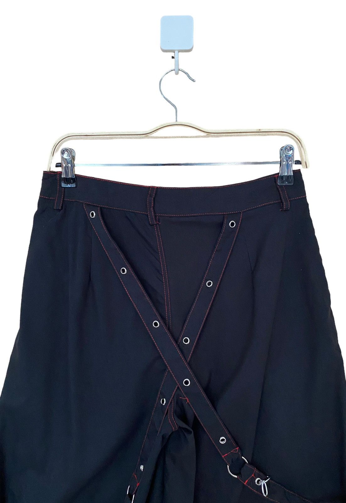 Japanese Brand Vintage Japanese Brand Bondage Baggy Pants 2000s Size US 26 / EU 42 - 9 Thumbnail