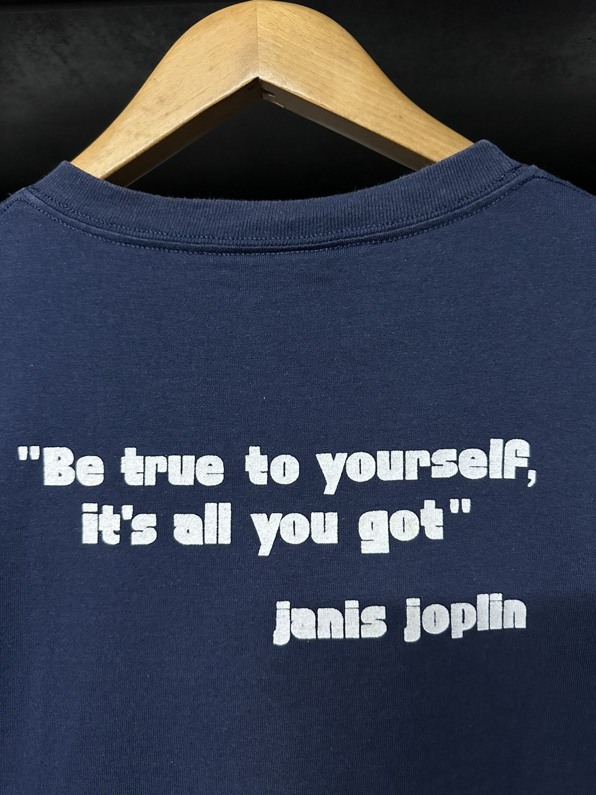Band Tees Vintage Janis Joplin Sun Faded Tee Oversize Size US XL / EU 56 / 4 - 9 Thumbnail