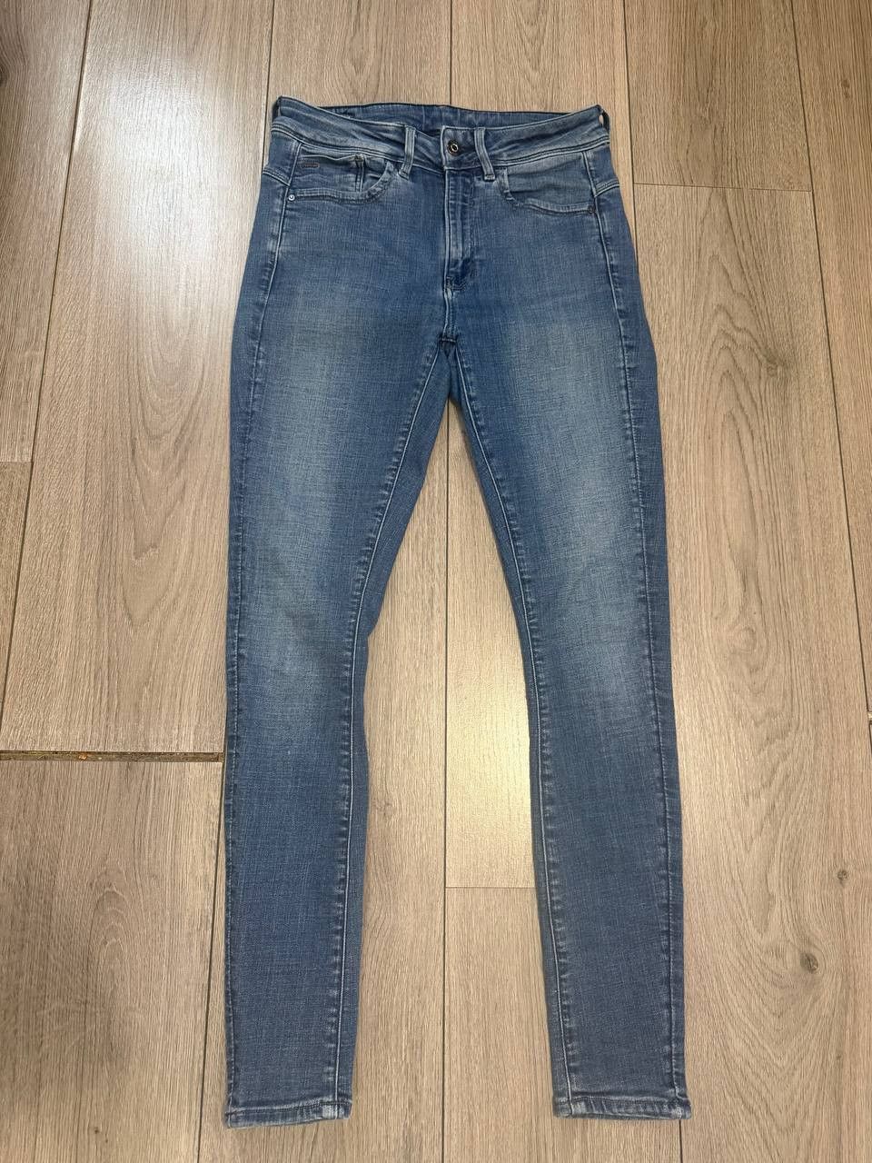 G-Star g star raw jeans women W27 L28 blue skinny slim Size 27" / US 4 / IT 40 - 1 Thumbnail