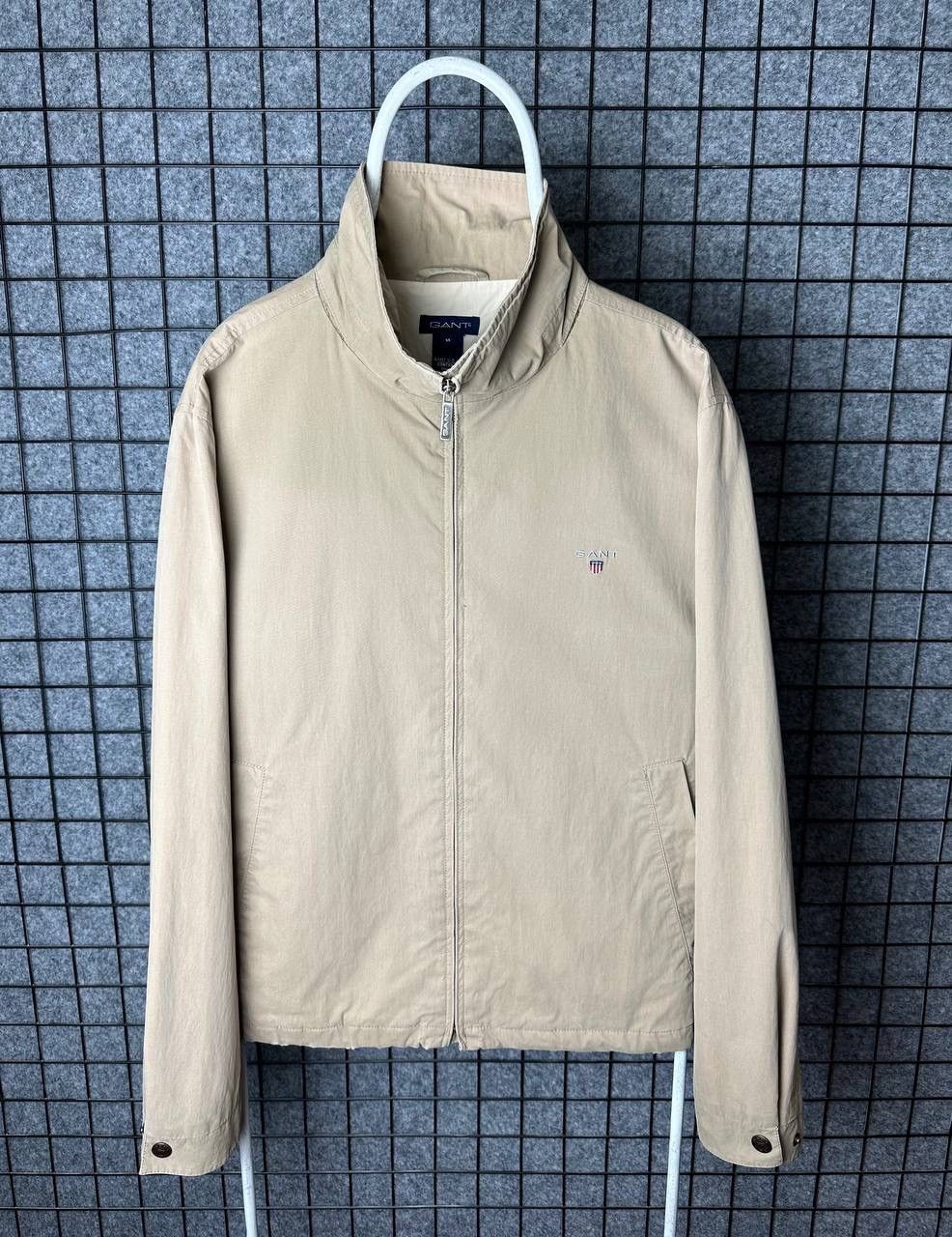 Gant Gant windbreaker light jacket size Medium Size US M / EU 48-50 / 2 - 1 Thumbnail