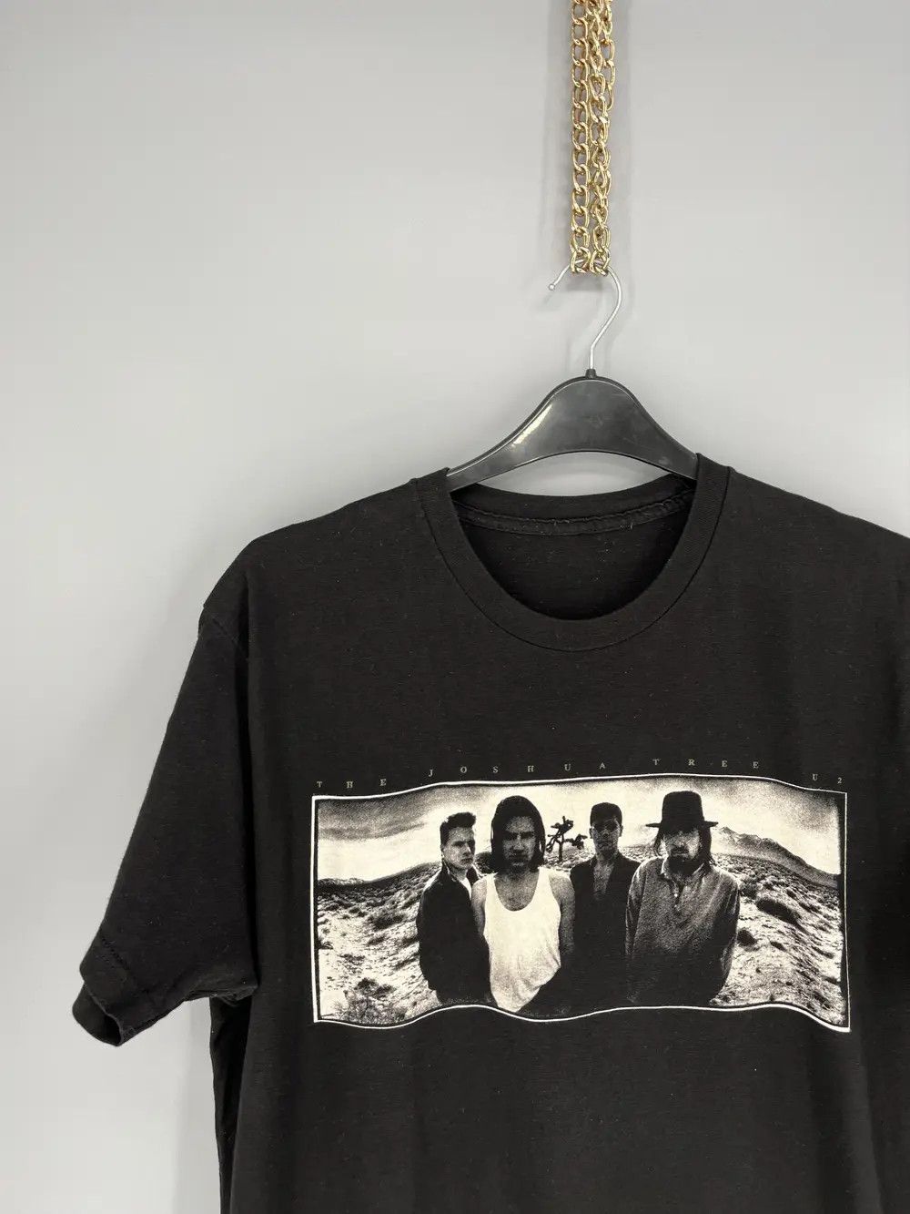 Band Tees Vintage Y2K U2 The Joshua Tree Tour 1987 T Shirt Tee Size US XL / EU 56 / 4 - 4 Thumbnail
