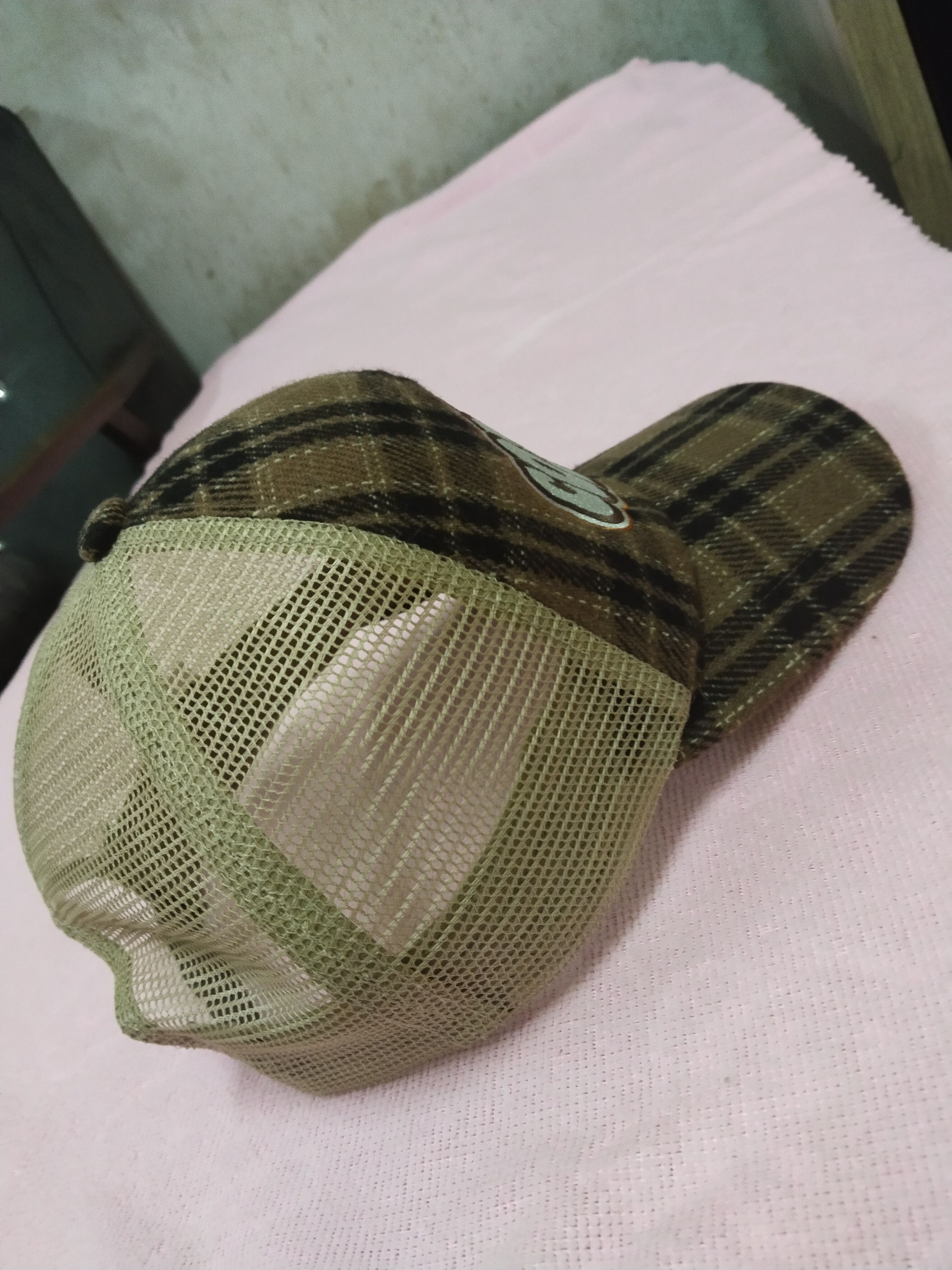 Japanese Brand VINTAGE SAMPLE CONVERSE TRUCKER HAT CAP Size ONE SIZE - 4 Thumbnail