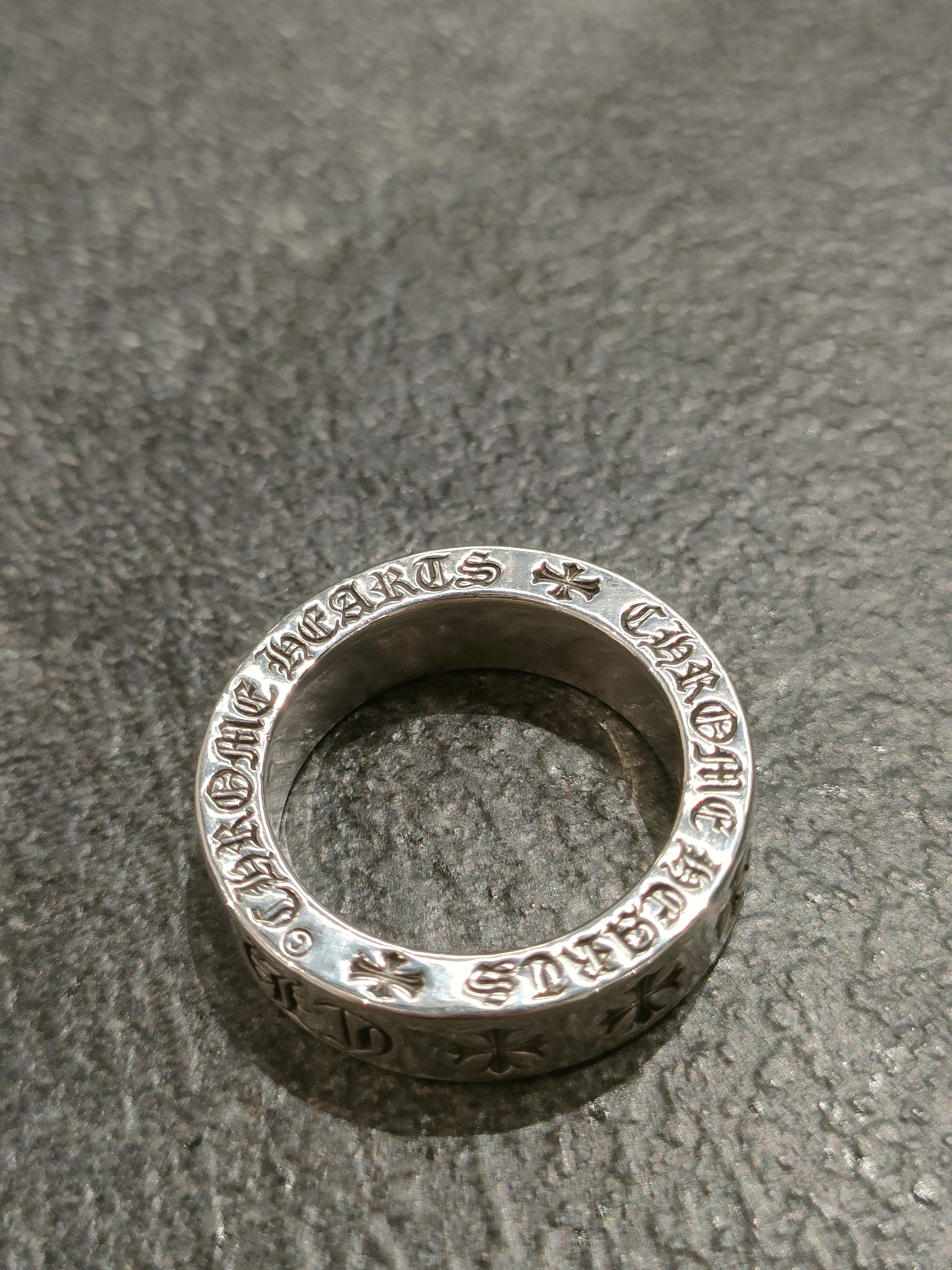 Chrome Hearts Chrome Hearts Silver Forever Ring Size ONE SIZE - 5 Thumbnail