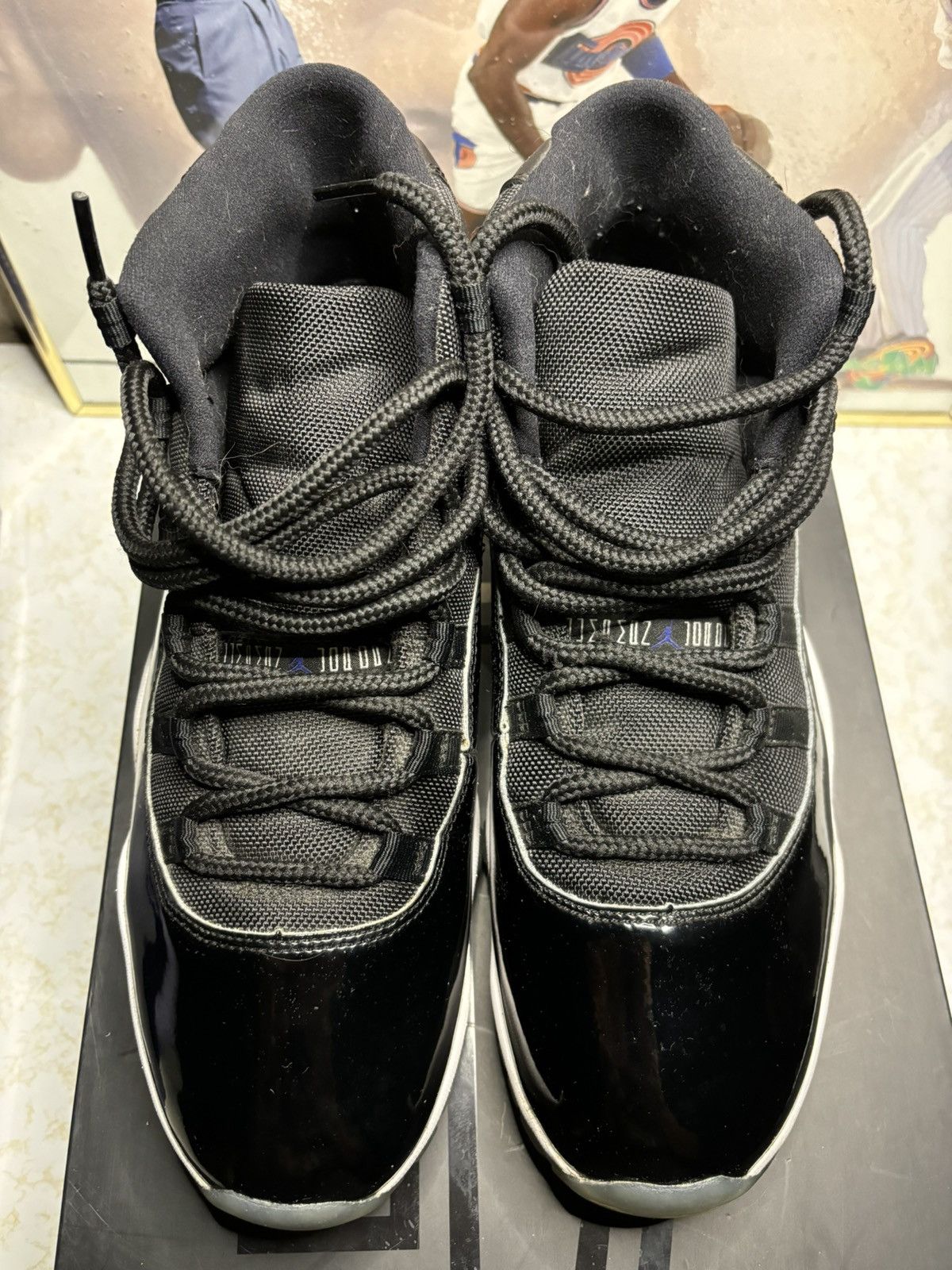 Jordan Brand Jordan Retro 11 ‘space jam’ Size US 12 / EU 45 - 2 Thumbnail