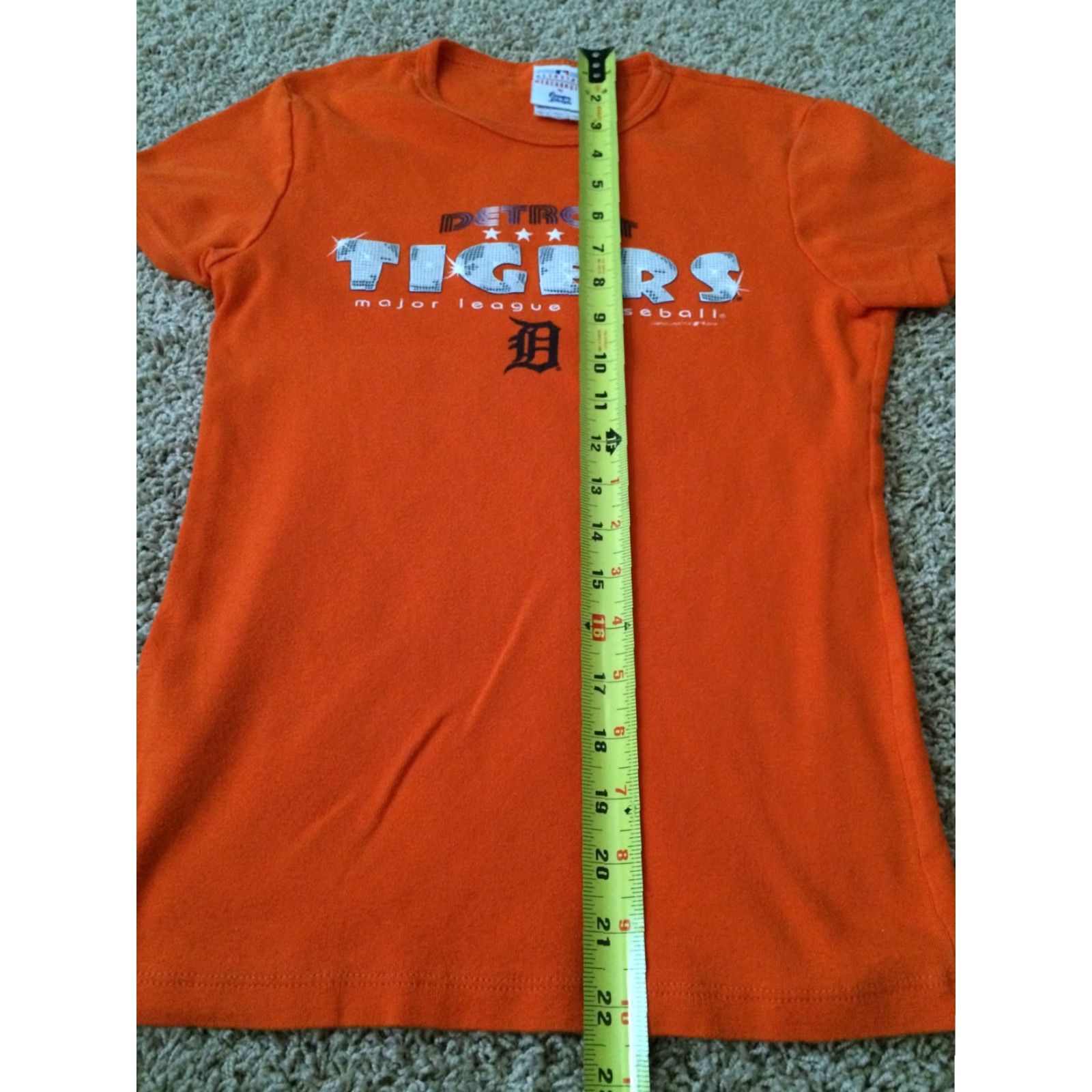 MLB VINTAGE Detriot Tigers Disco Ball Womens Juniors T Shirt Sz S - MLB Genuine Merchandise Size S / US 4 / IT 40 - 5 Thumbnail