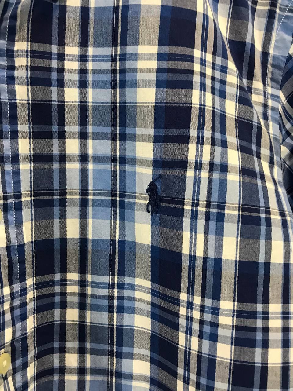 Designer Polo Ralph Lauren vintage designer shirt Size US M / EU 48-50 / 2 - 3 Thumbnail