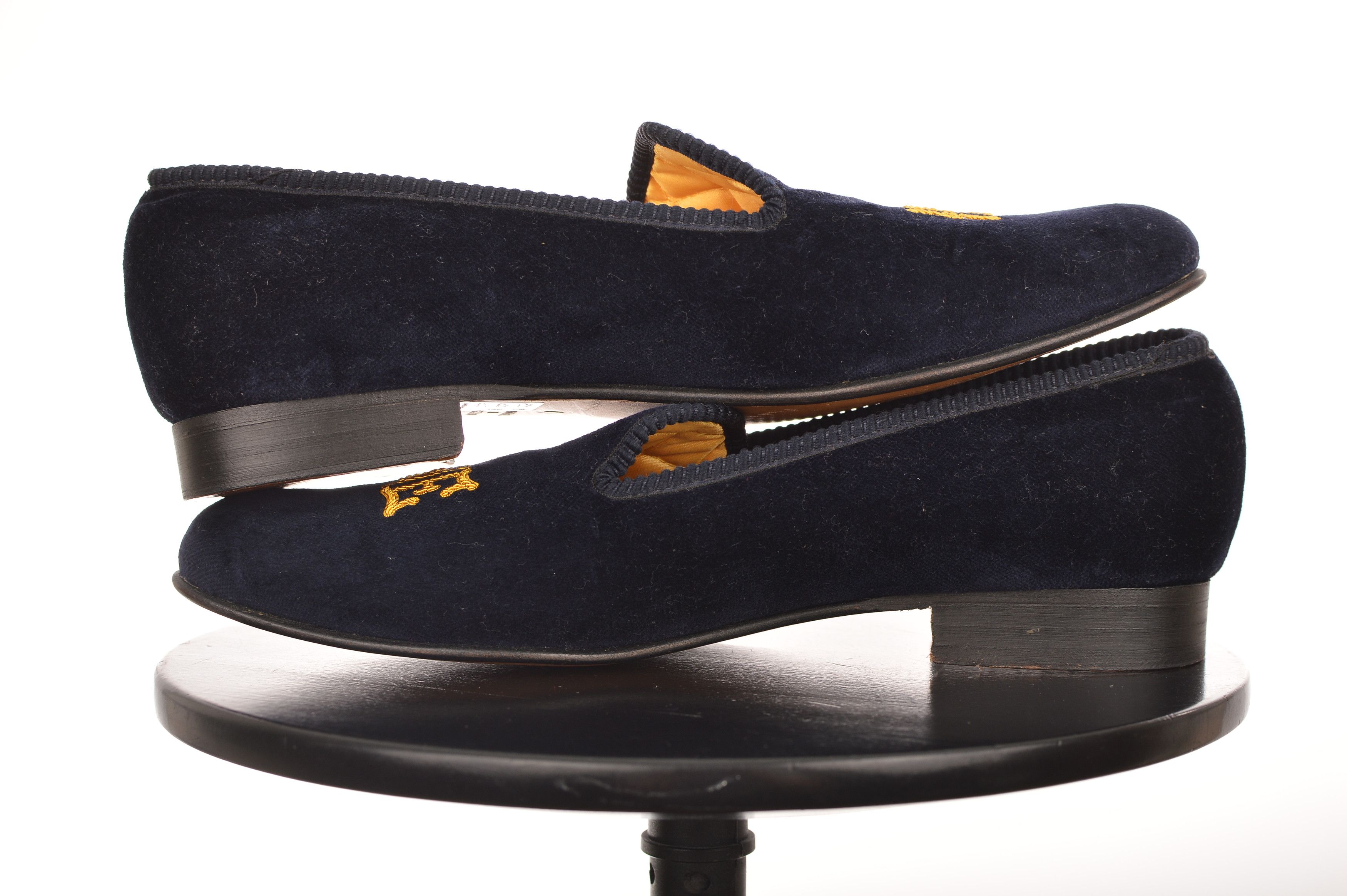New & Lingwood New & Lingwood Navy Loafers Shoes Bone Idle Size US 9 / EU 42 - 6 Thumbnail