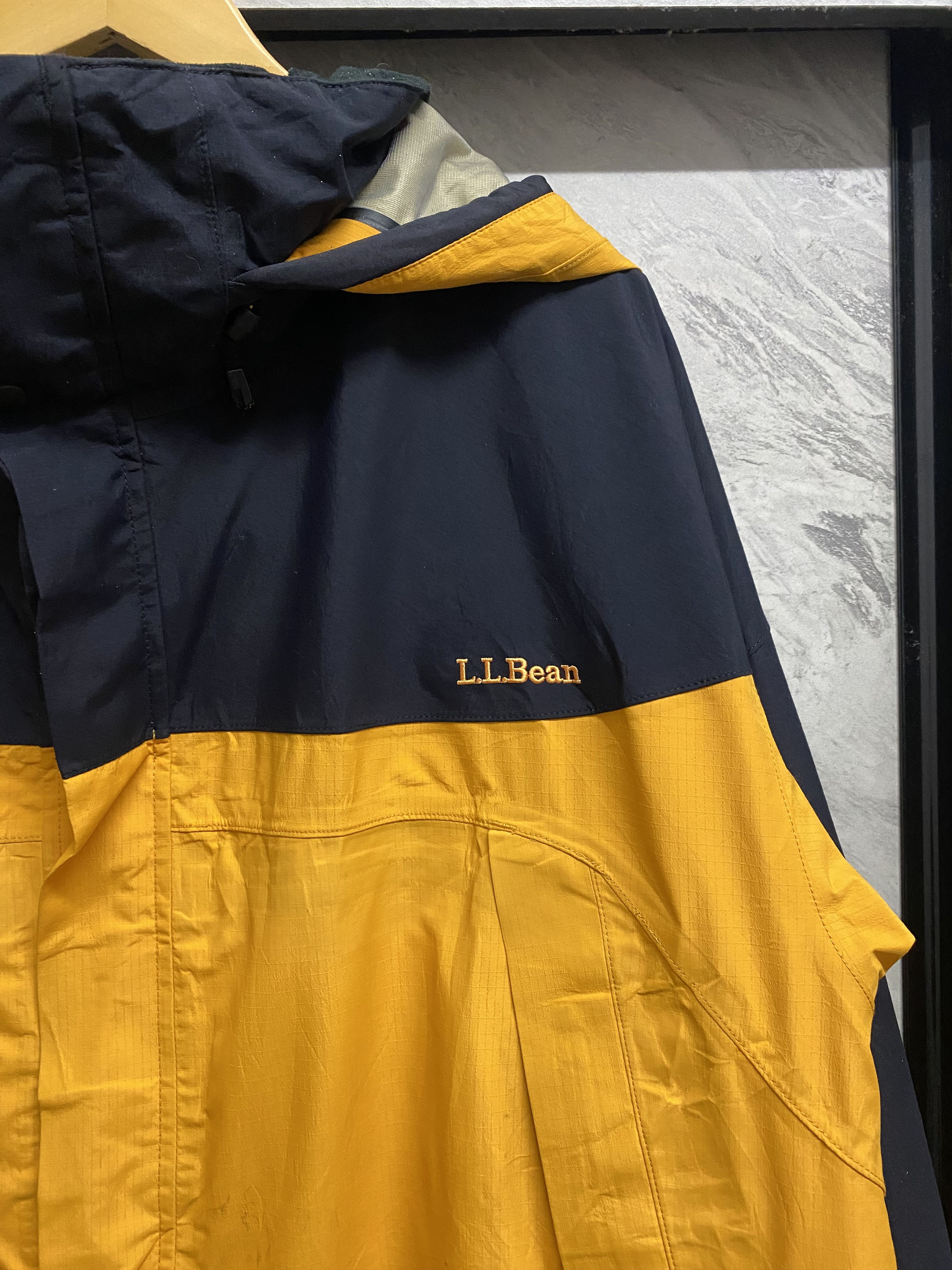 L.L. Bean L.L Bean Goretex Windbreaker Hoodie Jacket Size US XXL / EU 58 / 5 - 5 Thumbnail