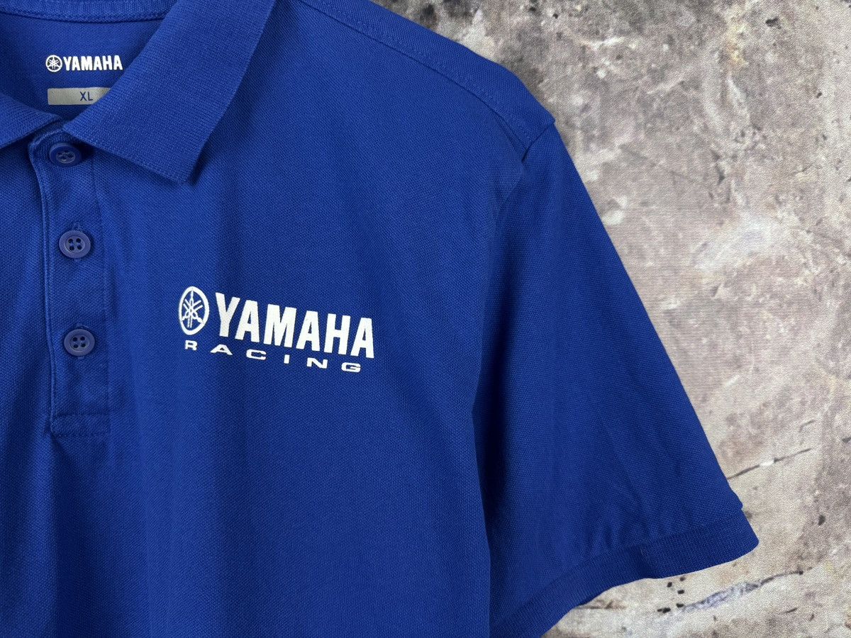 Other × Yamaha Men’s Yamaha Racing Polo Shirt Yamalube GYTR Size XL Size US XL / EU 56 / 4 - 4 Thumbnail