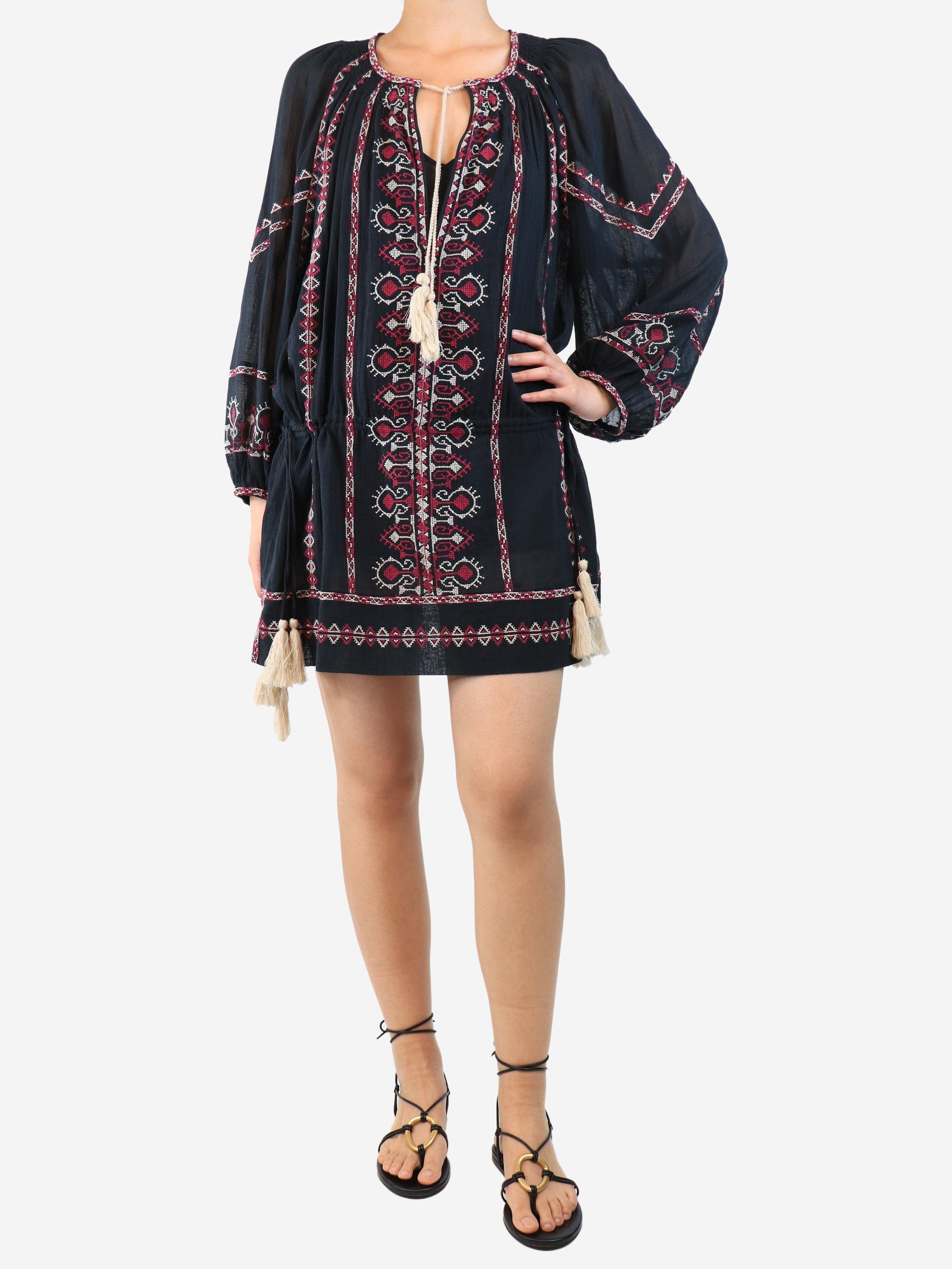 Isabel Marant ISABEL MARANT 'Charlene' Black Polyester Dress