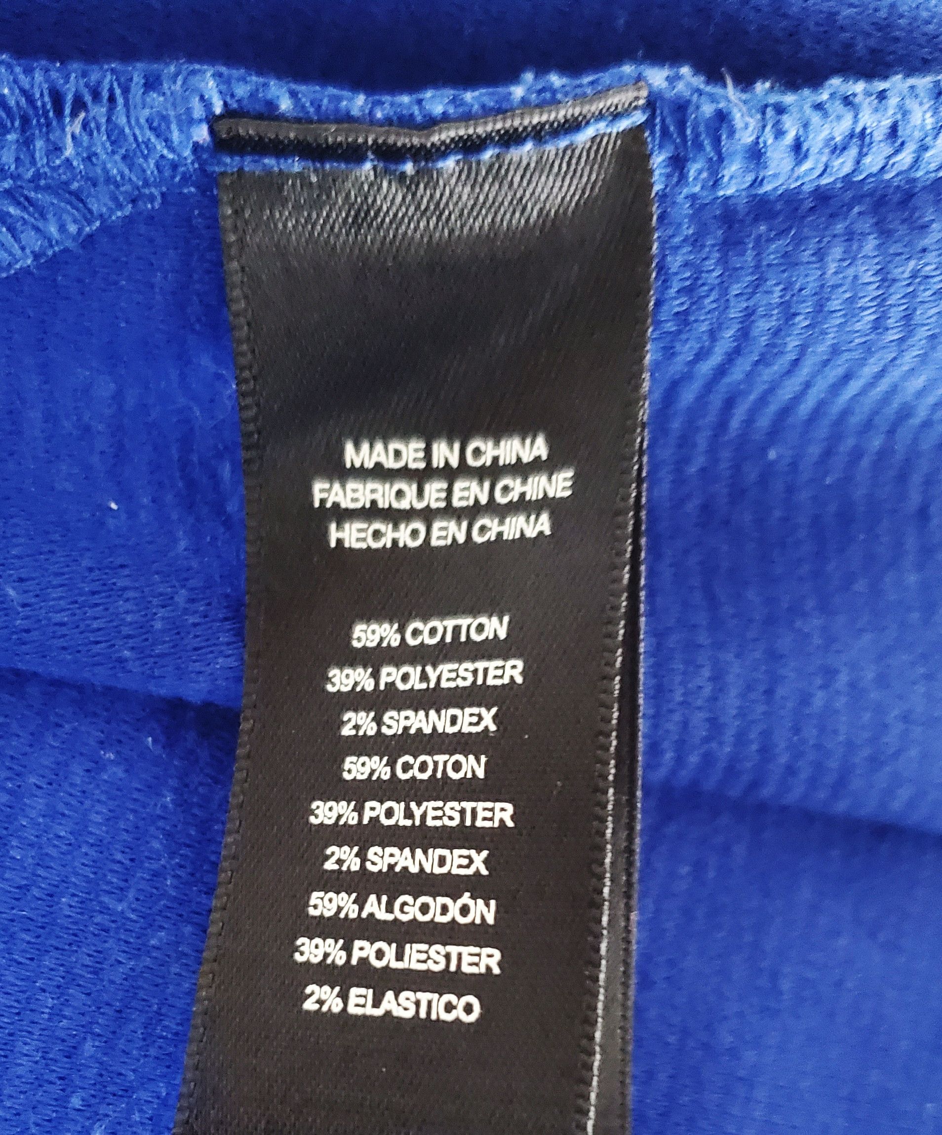 Sean John Sean John Men's Short Sleeve Flight Knit Blue T Shirt Size US XL / EU 56 / 4 - 3 Thumbnail