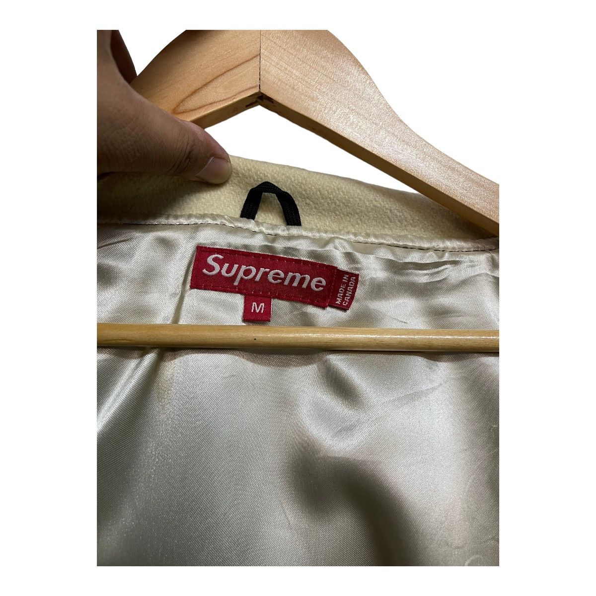 Supreme × Vintage SUPREME VARSITY JACKET #SKU-V7 DP1 Size US M / EU 48-50 / 2 - 8 Thumbnail
