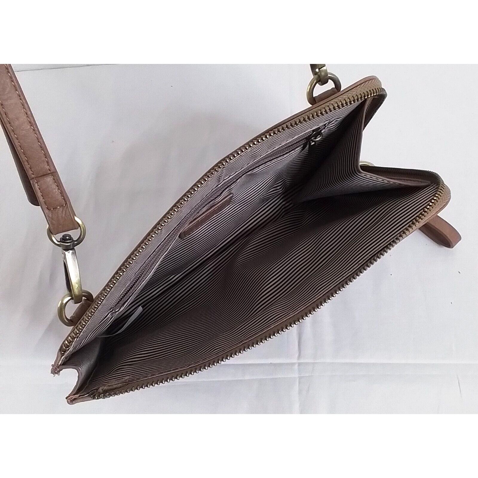 Other Joy Susan Purse Brown Crossbody Clutch New w/o Tags Size ONE SIZE - 9 Thumbnail