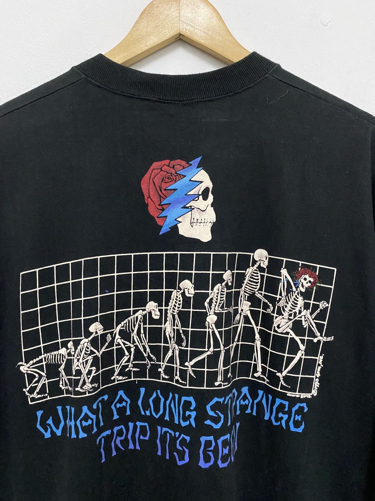 Band Tees × Grateful Dead × Vintage Vintage 90s Grateful Dead Band Tees Size US L / EU 52-54 / 3 - 7 Thumbnail