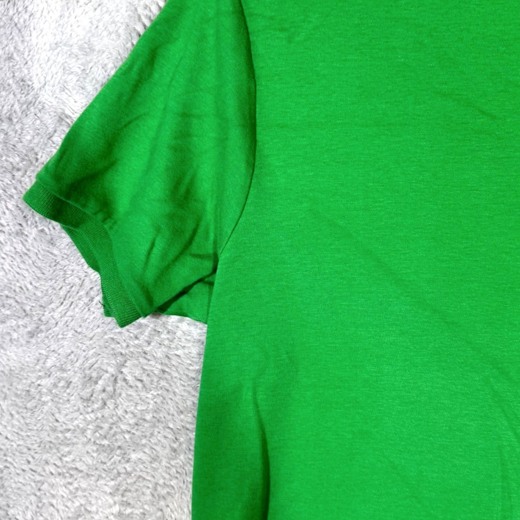 Polo Ralph Lauren Polo Ralph Lauren Shirt Men Large Green Custom Fit Short Sleeve Cotton Polo Size US L / EU 52-54 / 3 - 3 Thumbnail
