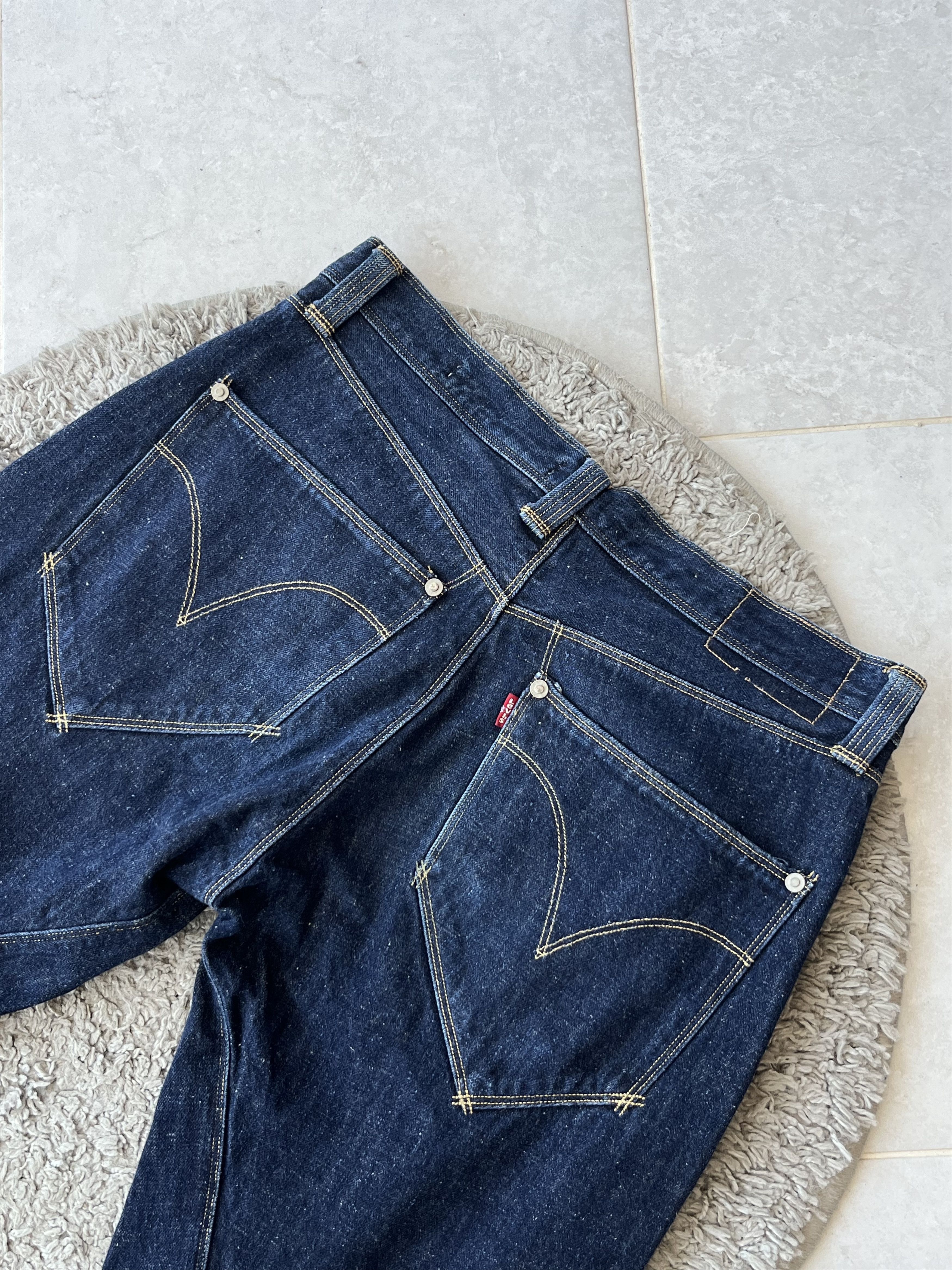 Levi's LEVI’S ENGINEERED JEANS Straight Fit Vintage Y2K Style Size US 34 / EU 50 - 13 Thumbnail