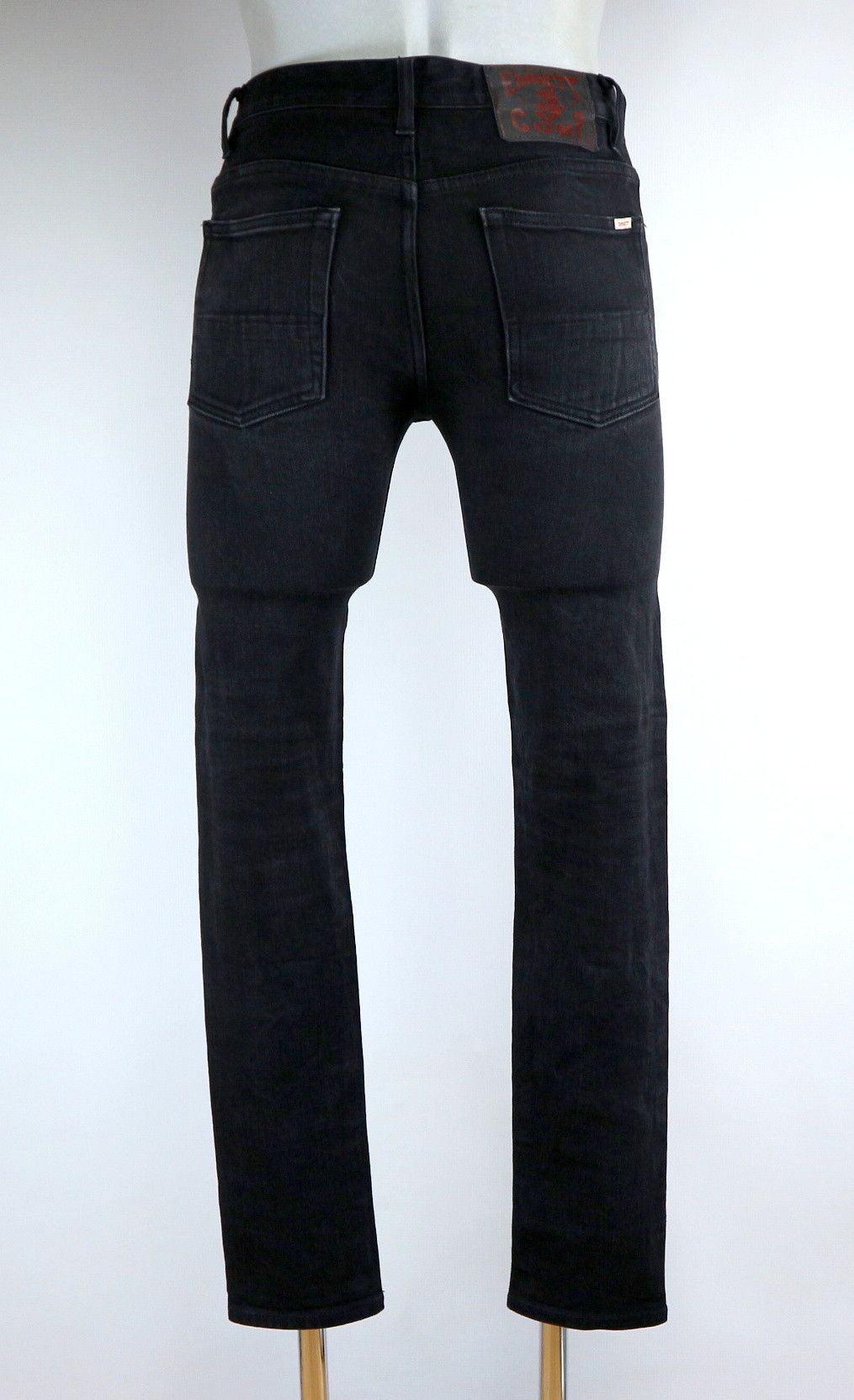 Emmett Emmett Joe Skinny Selvedge Denim Jeans W30 L32 Size US 30 / EU 46 - 1 Thumbnail