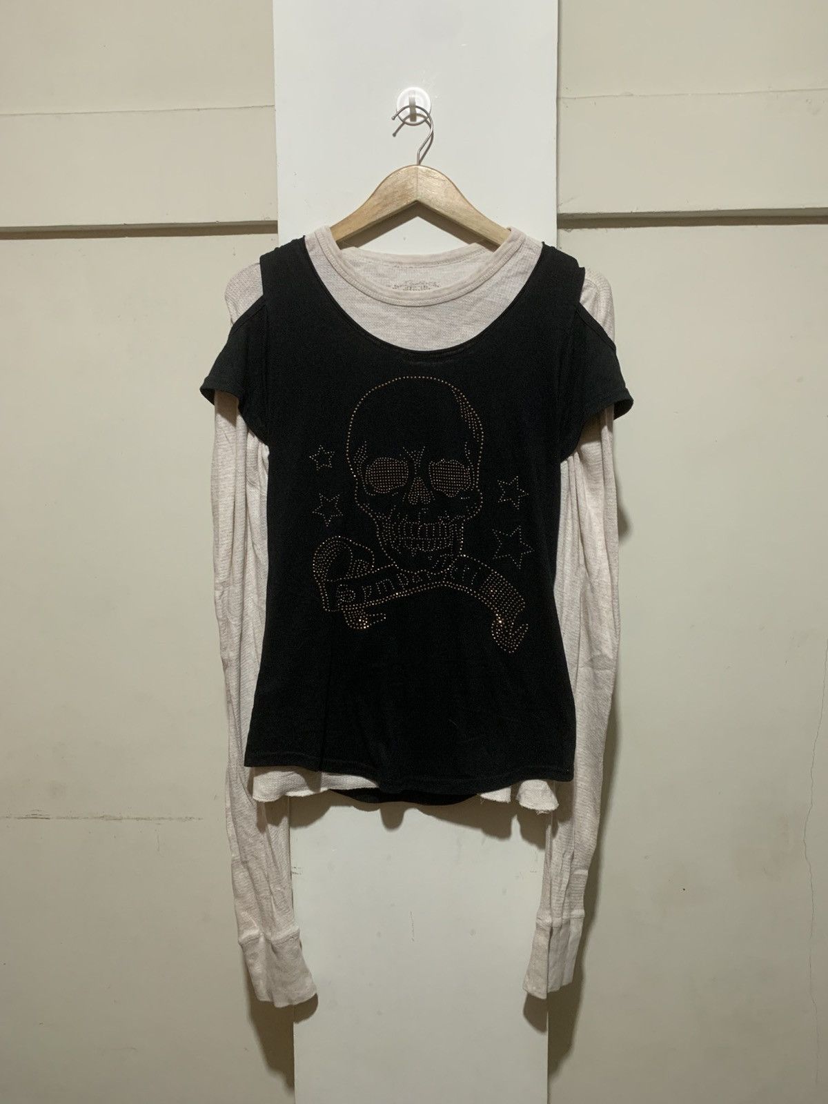 Maison Margiela BUNDLE Blank & Dig Deep Skull MAISON MARGIELA STYLE TEE Size US L / EU 52-54 / 3 - 1 Thumbnail