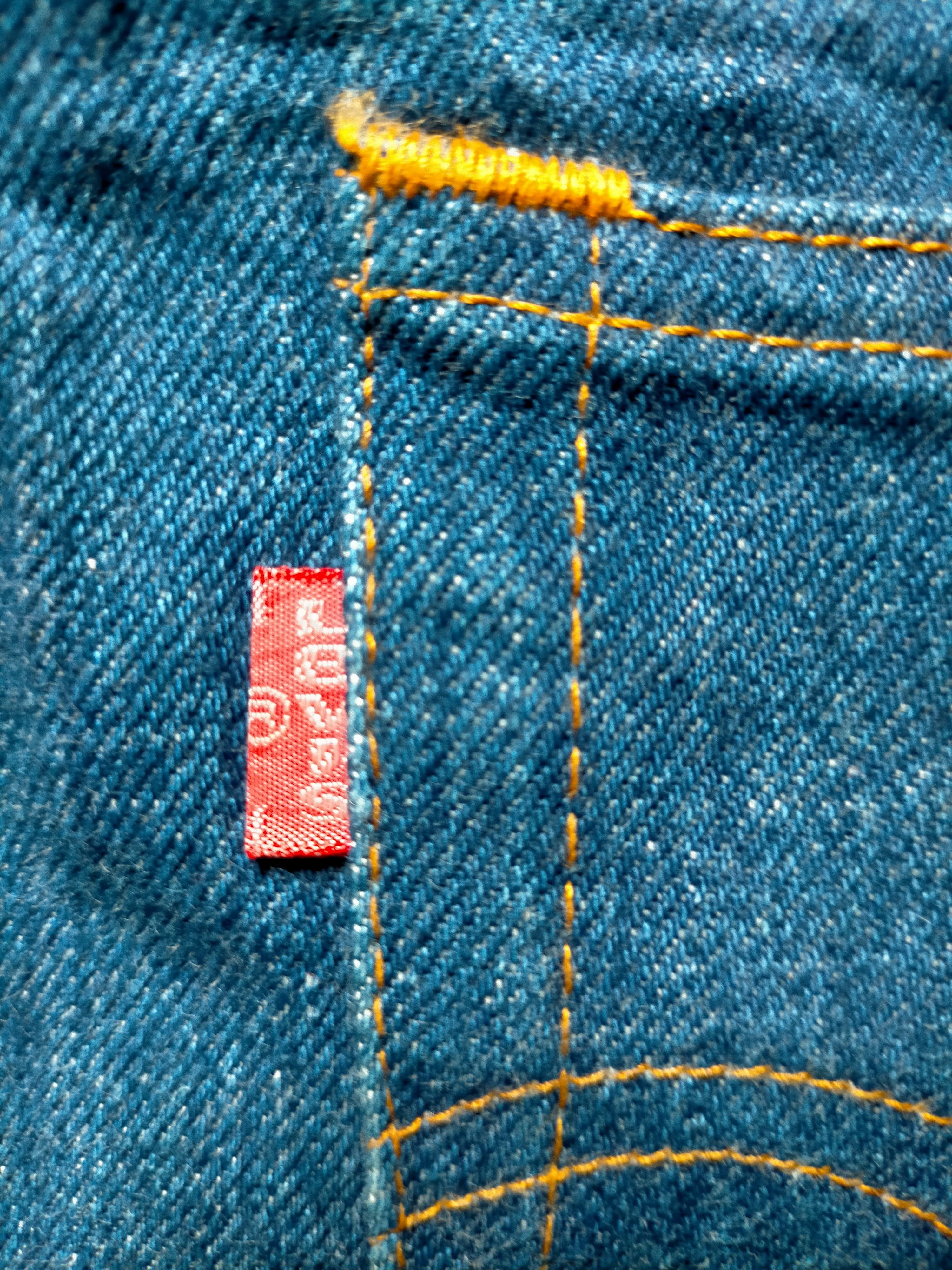 Levi's Flare Jeans Vtg 80s Levis 507 Boot cut Denim Size US 29 - 17 Thumbnail