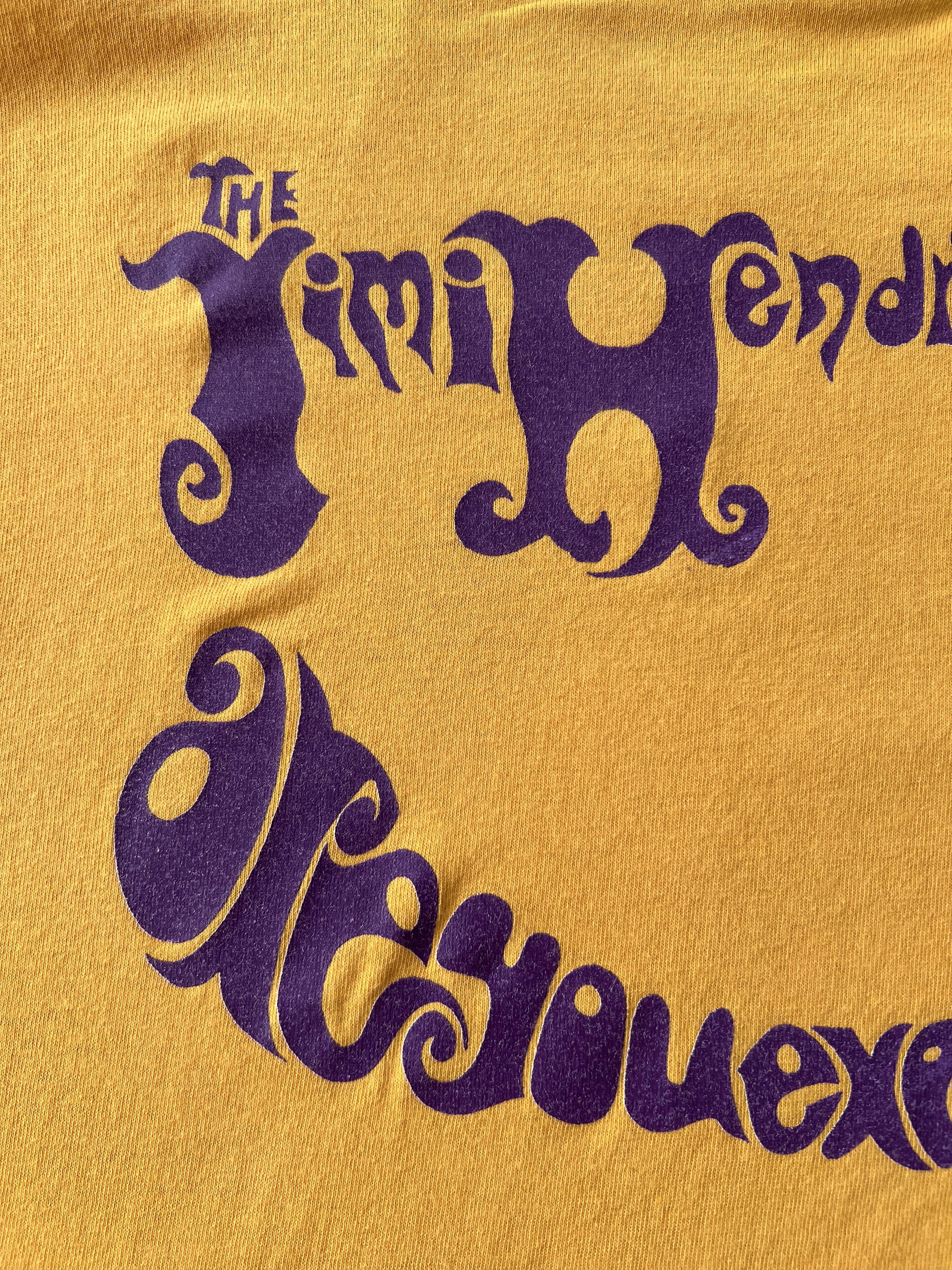 Band Tees Vintage 2002 Jimi Hendrix Experience Are You Experienced Tee Size US L / EU 52-54 / 3 - 9 Thumbnail