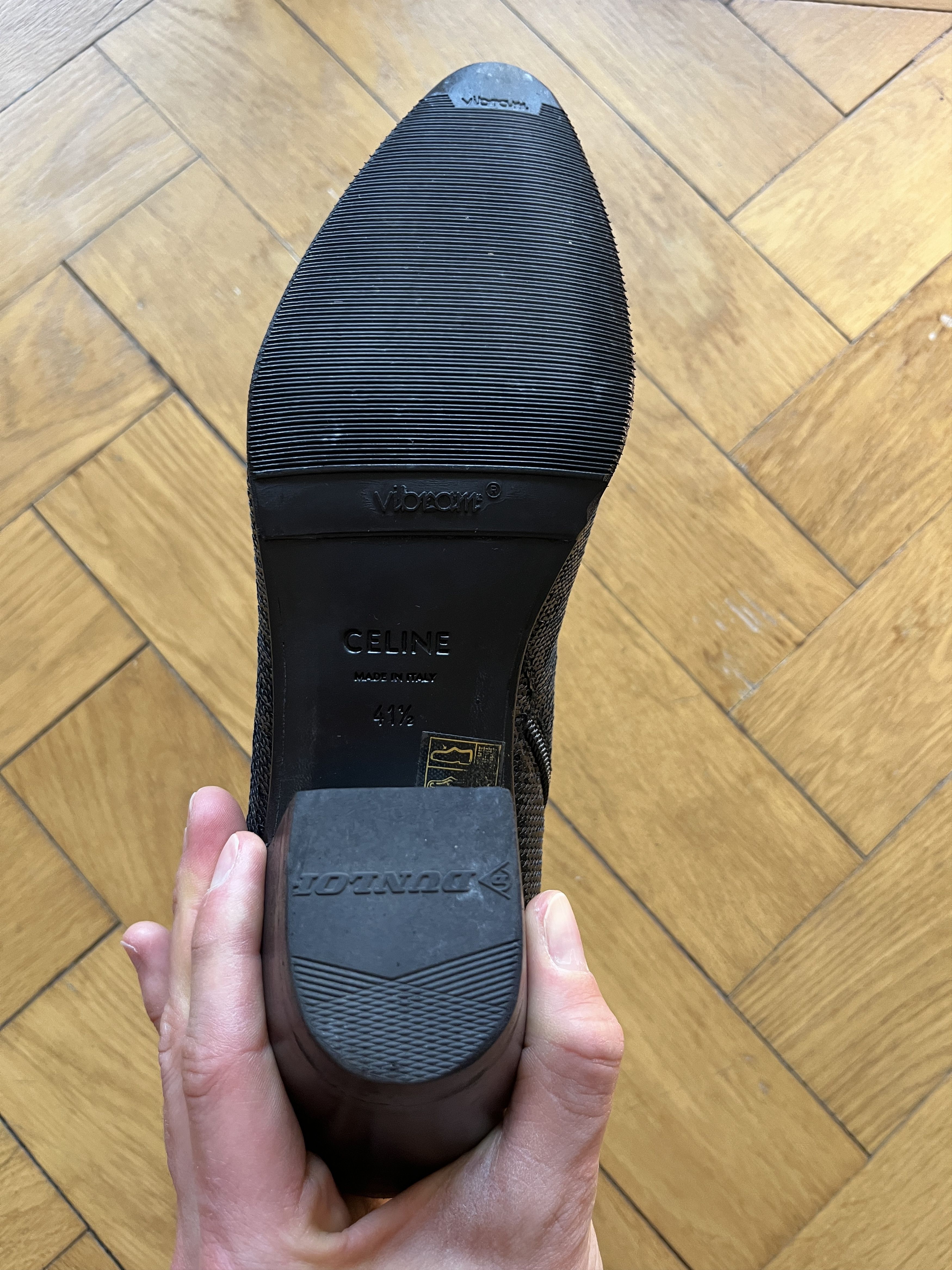 Celine Celine Sequin Jacno Boot Size US 8.5 / EU 41-42 - 5 Thumbnail