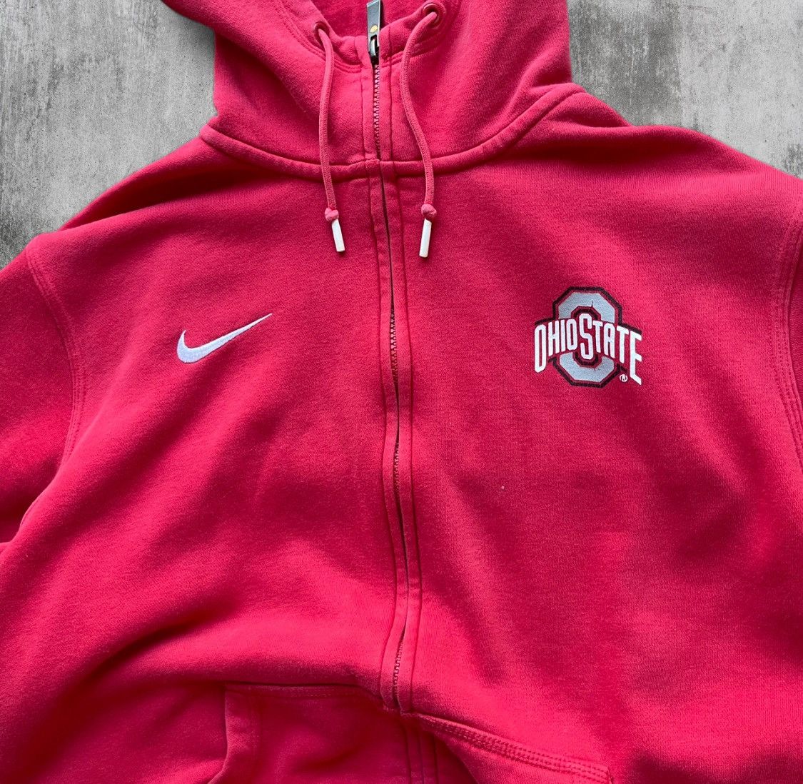 Nike Vintage Y2K RARE Ohio State Buckeyes Nike Tech Size US L / EU 52-54 / 3 - 2 Thumbnail