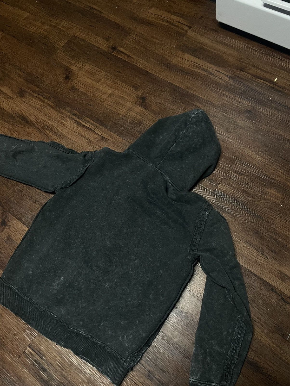 Vintage Black washed jacket fits good Size US M / EU 48-50 / 2 - 2 Thumbnail