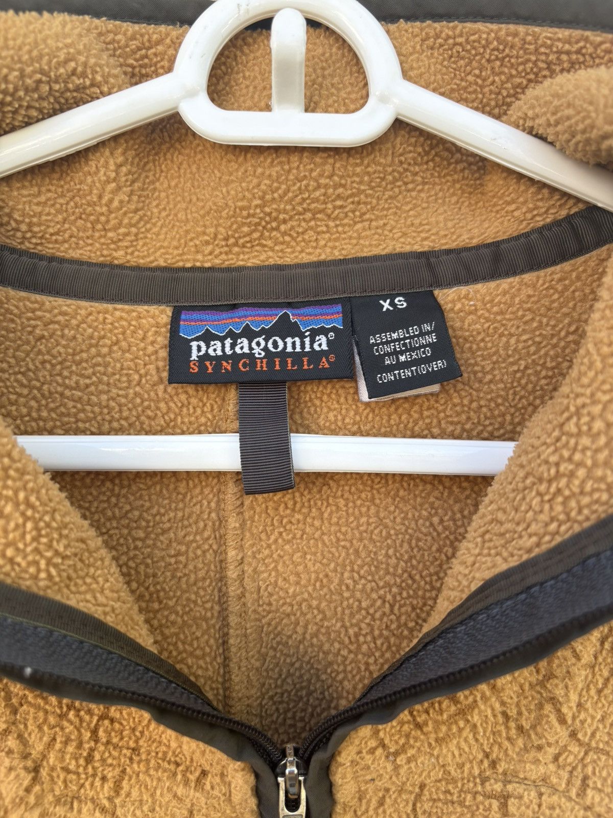 Patagonia 2001 Men's Patagonia Chimera Synchilla Pullover Fleece (XS) Size US XS / EU 42 / 0 - 2 Thumbnail