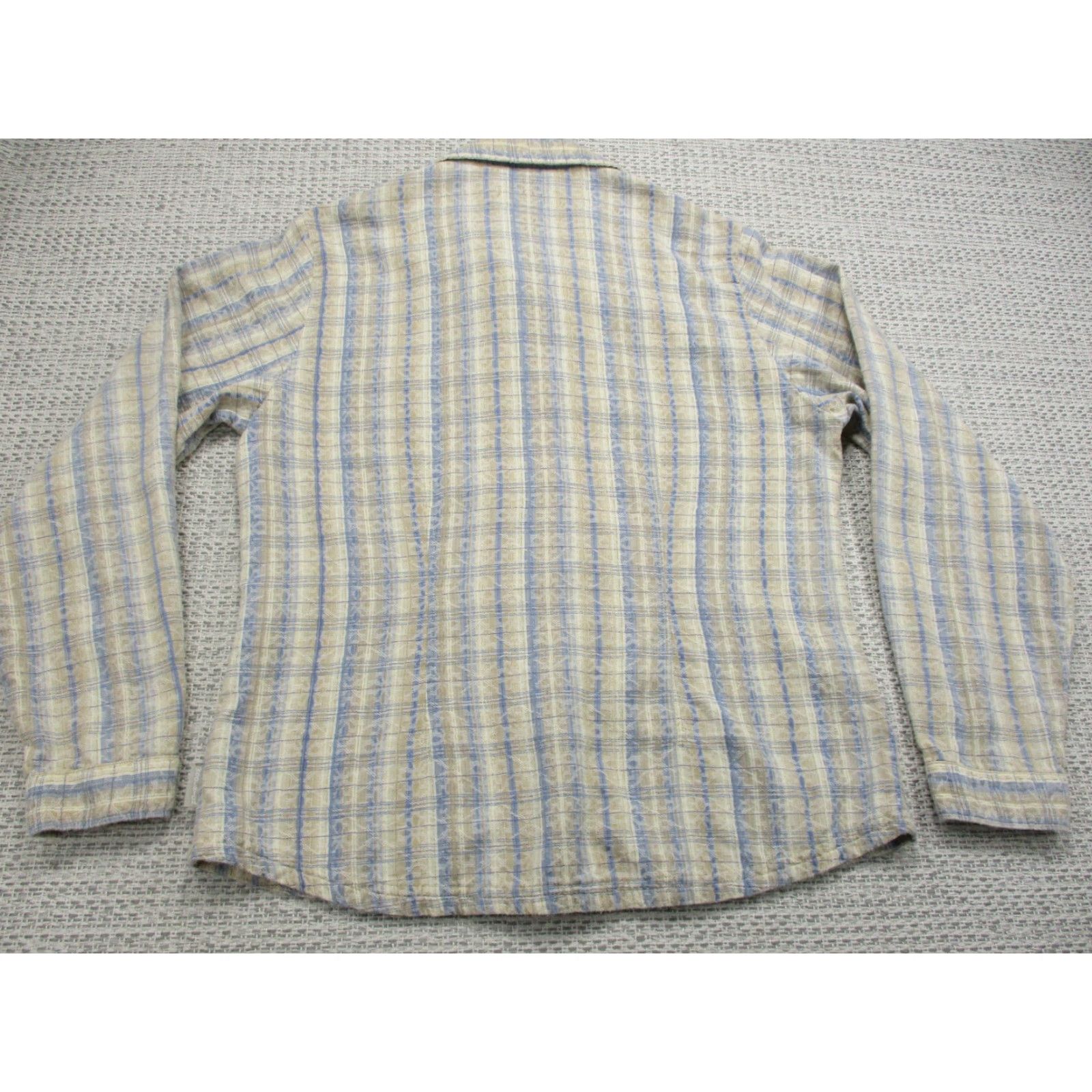 Vintage VINTAGE Woolrich Shirt Womens Small Long Sleeve Snap Front Plaid Casual Western Size S / US 4 / IT 40 - 7 Thumbnail