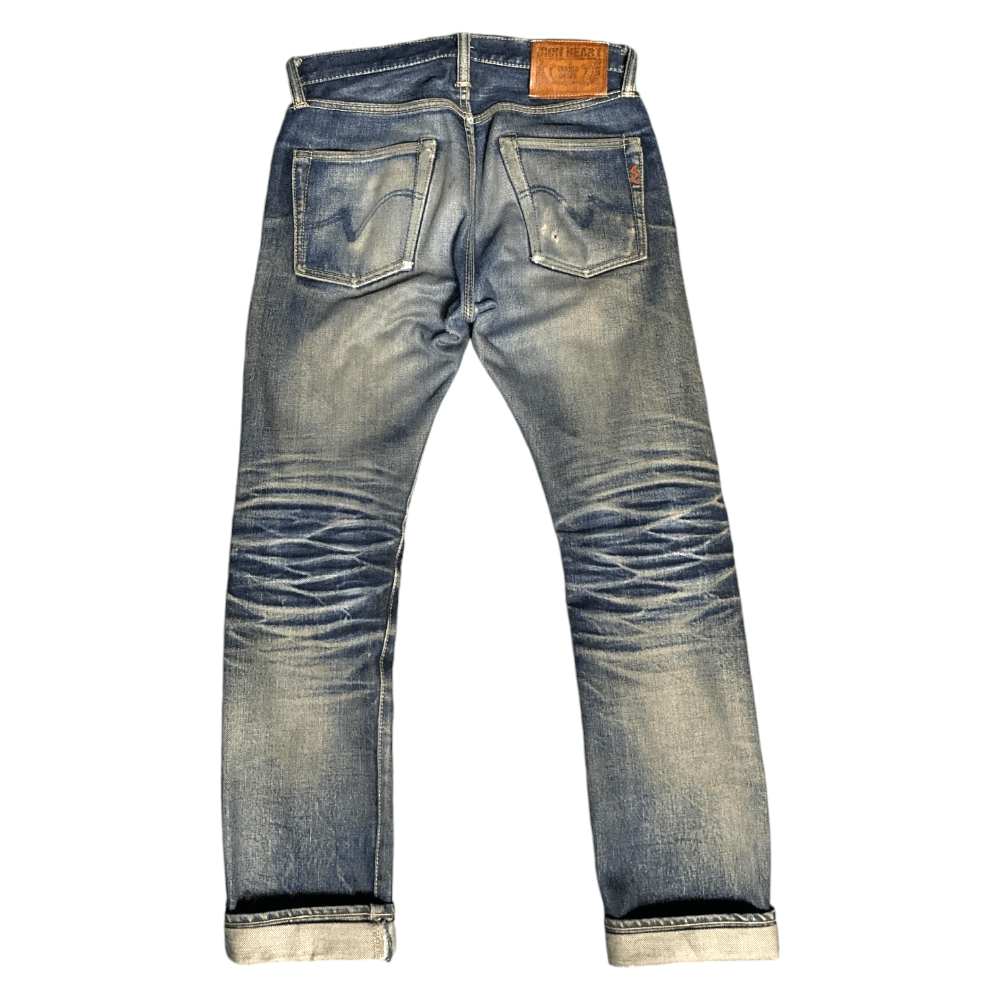 Iron Heart × Japanese Brand Iron Heart The Indigo Snake IH 555 02 Size US 30 / EU 46 - 1 Thumbnail