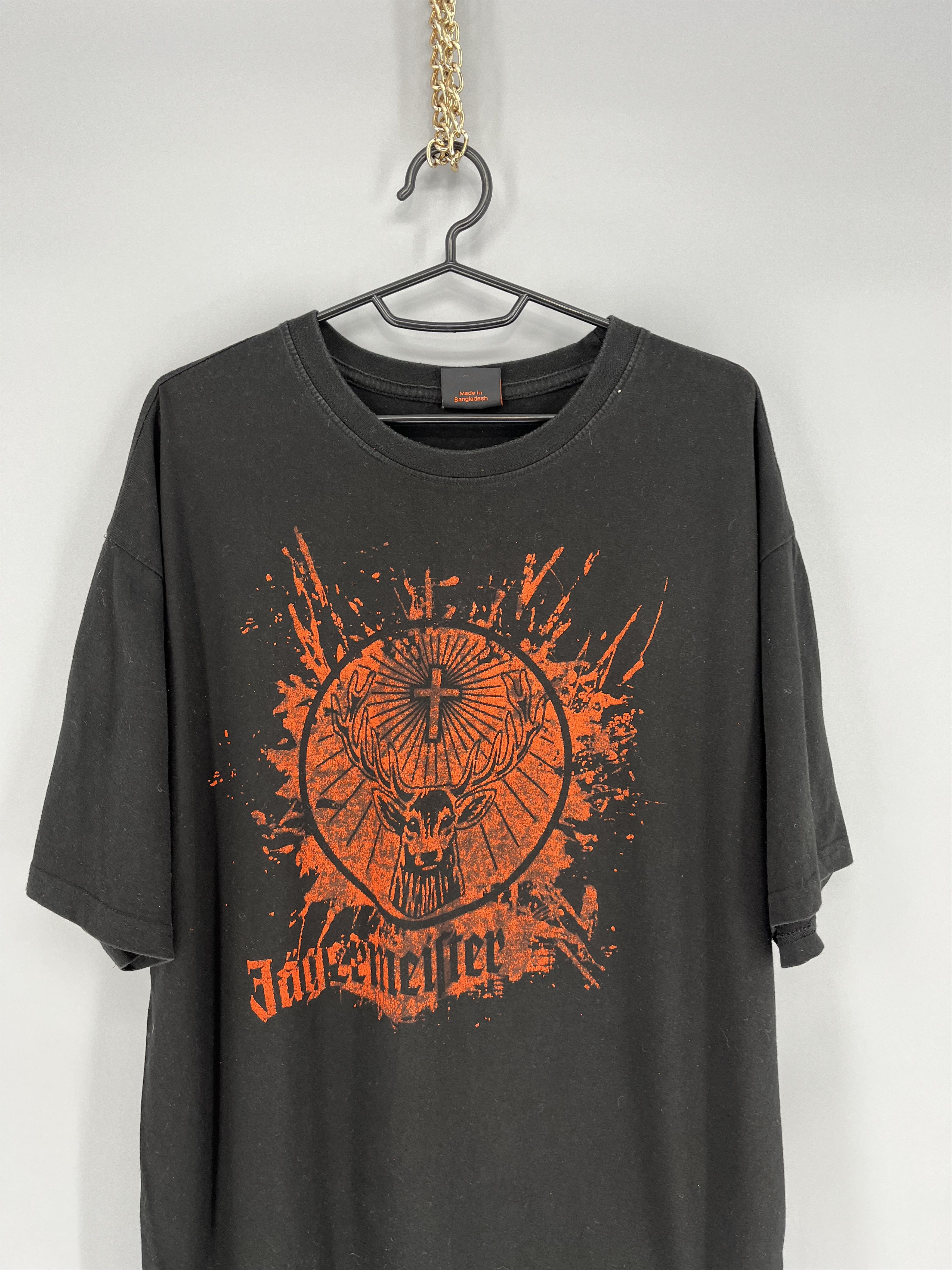 Jagermeister Vintage Y2K Jägermeister Big Logo Size US XXL / EU 58 / 5 - 4 Thumbnail