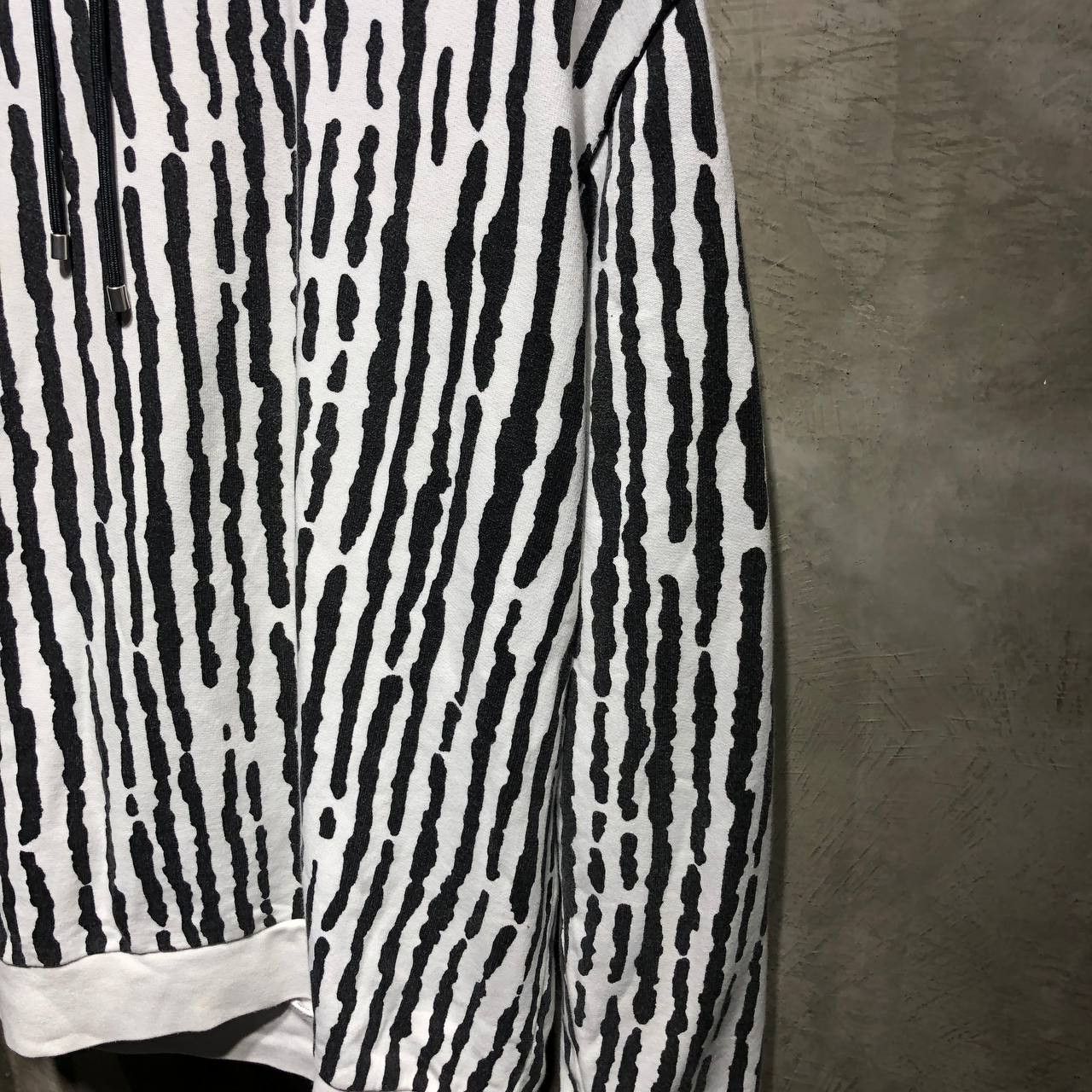 Balenciaga Balenciaga Printed stripes Hoodie Size US L / EU 52-54 / 3 - 7 Thumbnail