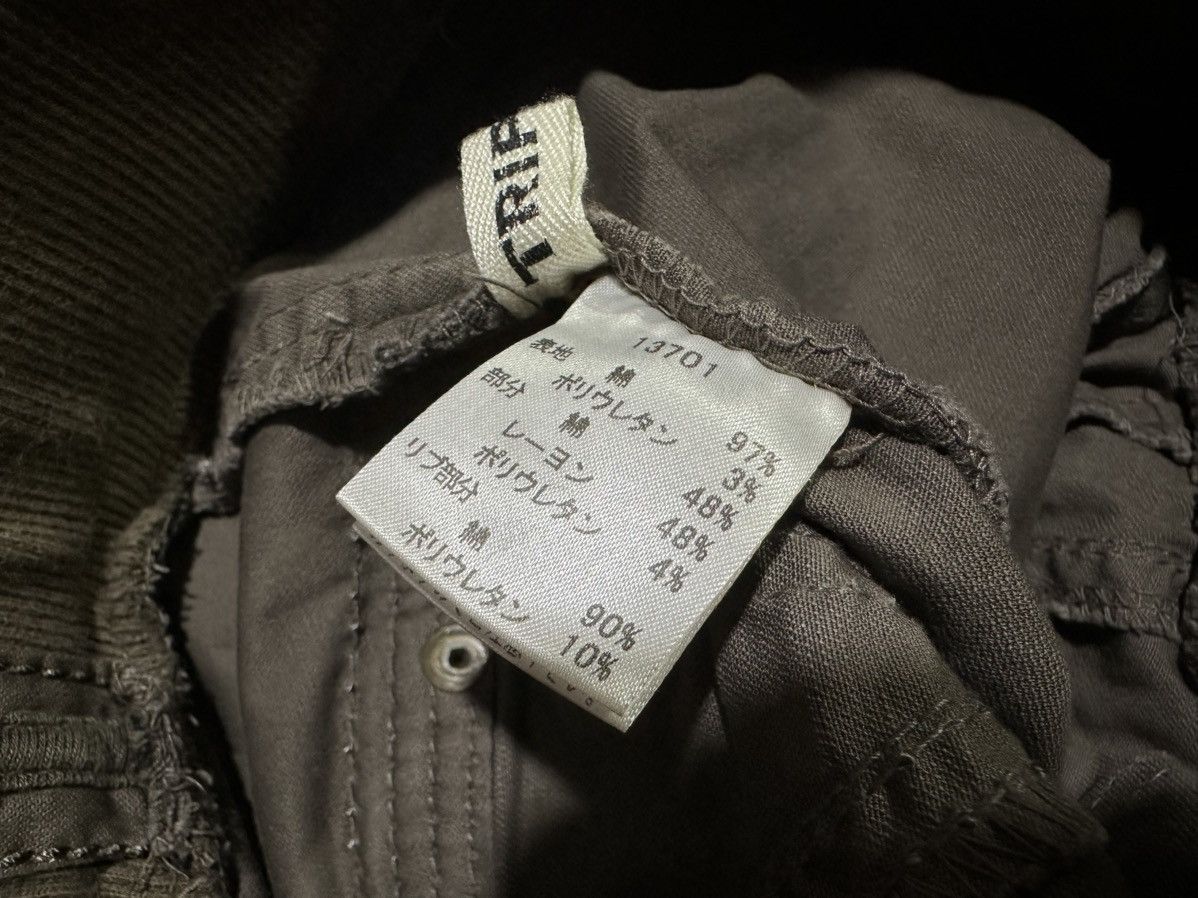 If Six Was Nine 🔥Sick Y2K Japanese Parachute Flared Cargo Pants Goa Style Size US 30 / EU 46 - 10 Thumbnail