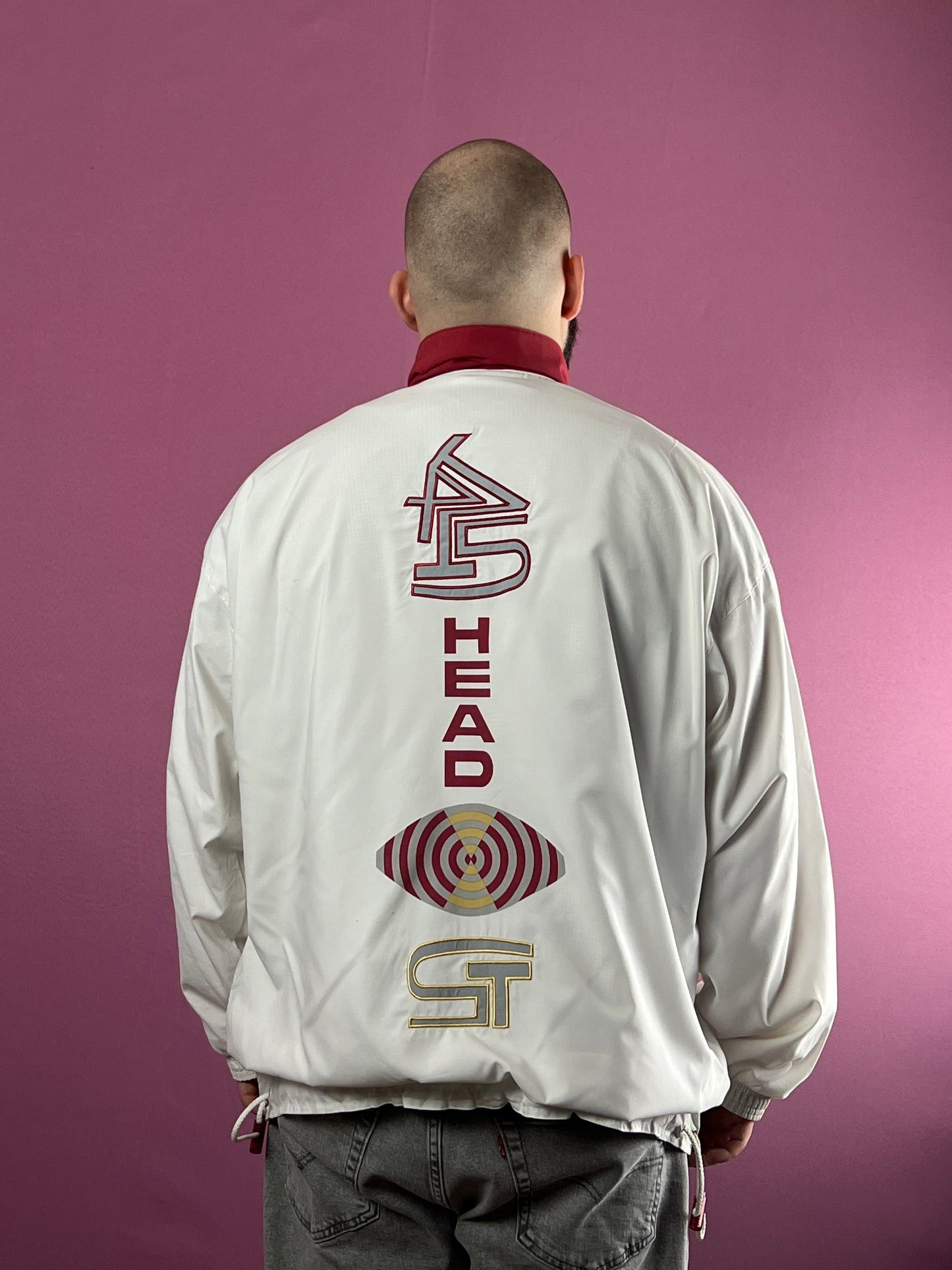 Other Head Vintage Men's Windbreaker Jacket - XL Size US XL / EU 56 / 4 - 3 Thumbnail