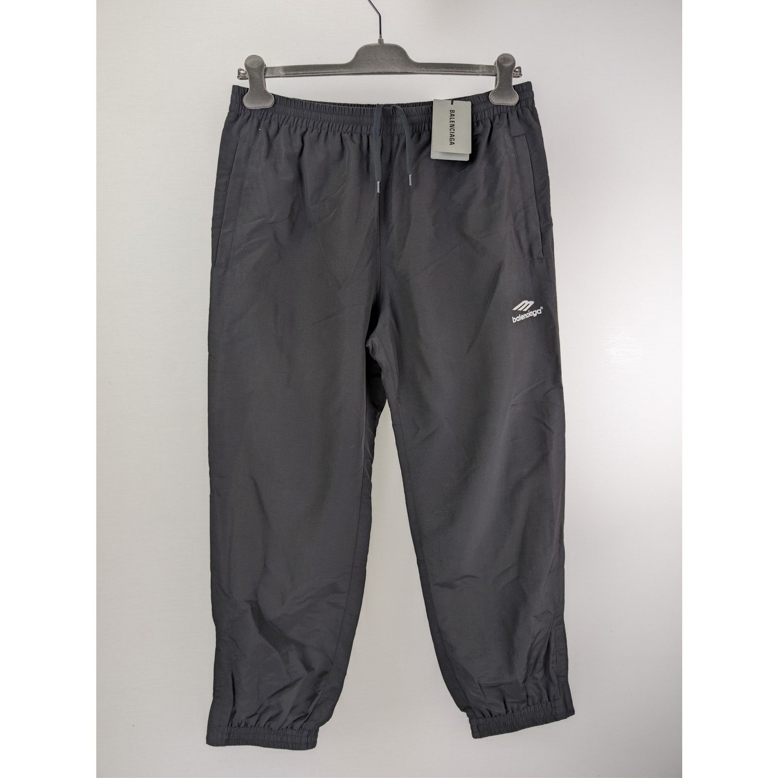 Balenciaga o1rshd1 Regular Tracksuit Pants in Black Size US 32 / EU 48 - 2 Thumbnail