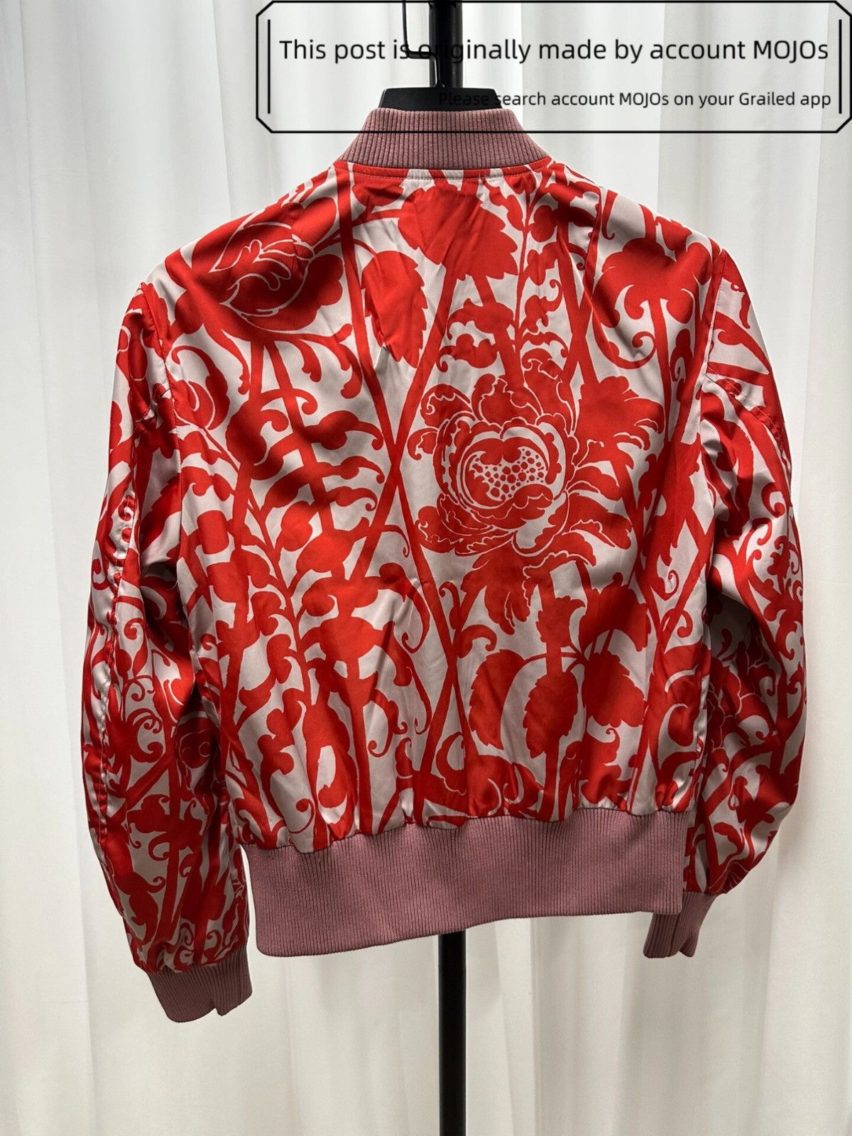 Dries Van Noten Sz M Dries Van Noten Flower Stitch Scale Jacket mojos1502 Size US M / EU 48-50 / 2 - 5 Thumbnail