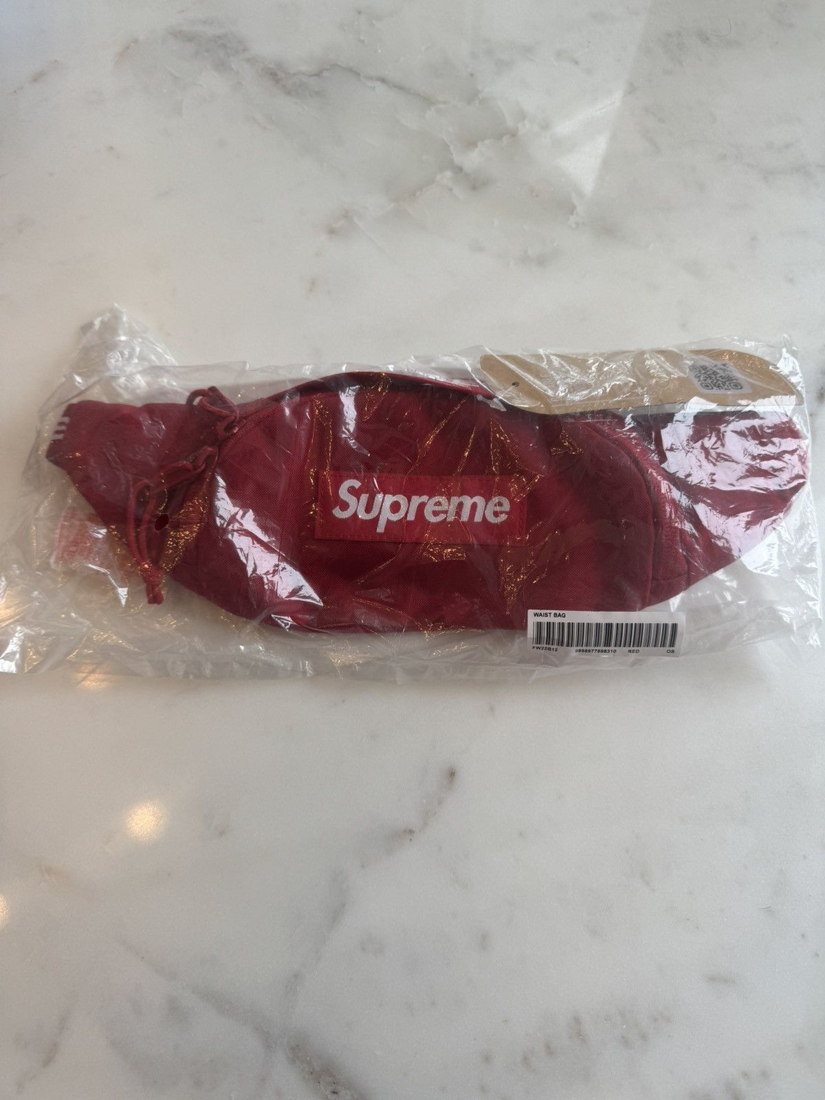 Supreme Supreme Waist Bag Red FW22 Size ONE SIZE - 3 Thumbnail