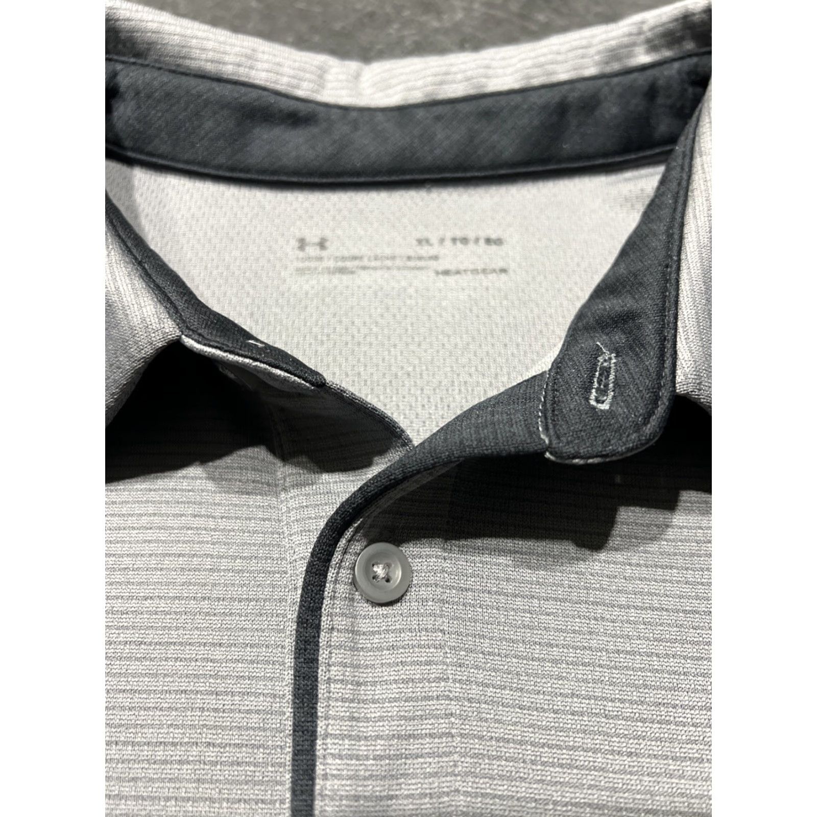 Under Armour Under Armour UA Tech Polo Shirt Gray Men’s XL Short Sleeve S/S - Golf Polo, Regular Fit, Logo, Breathable, Moisture Wicking Size US L / EU 52-54 / 3 - 6 Thumbnail