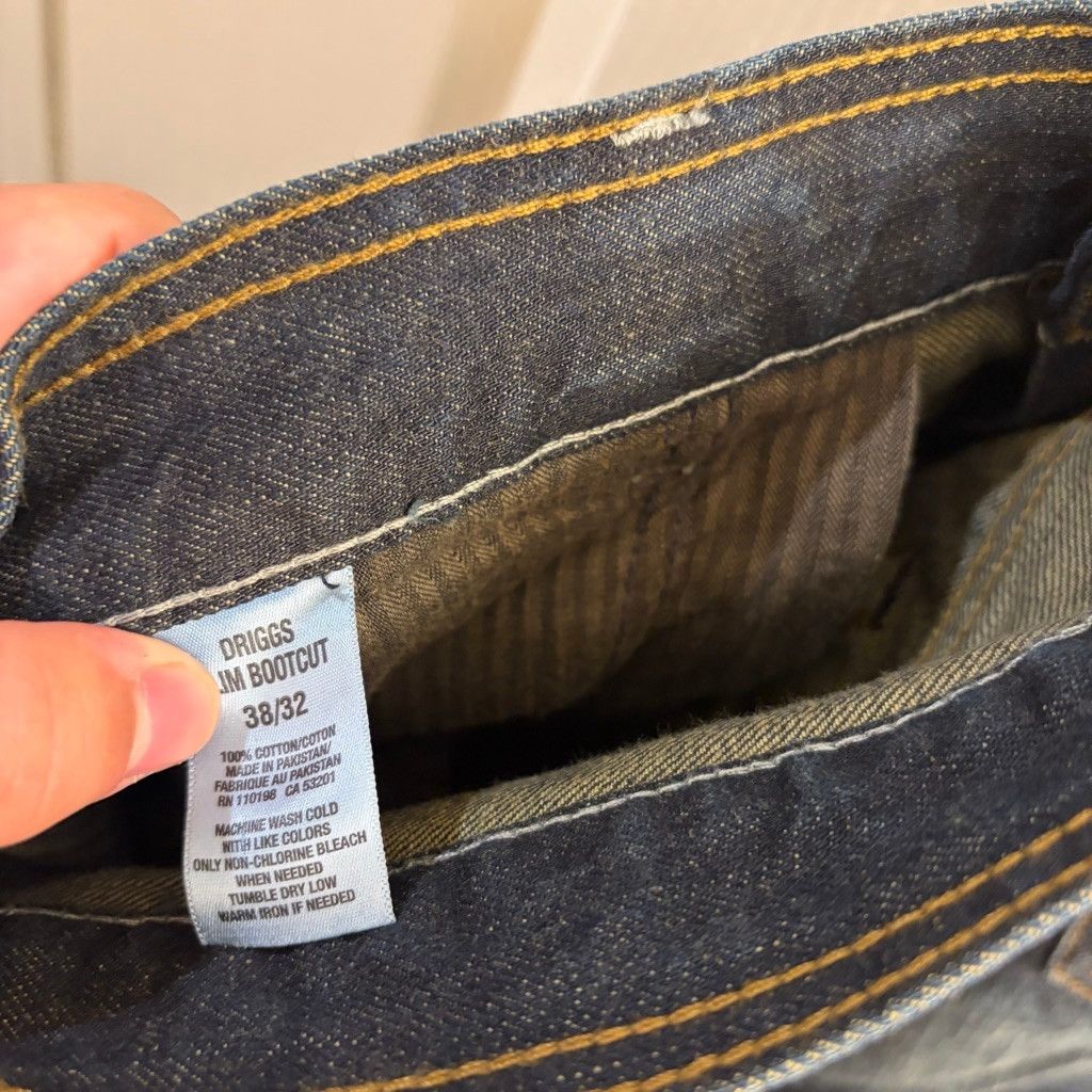 Aeropostale Men's Aeropostale Blue Driggs Slim Bootcut Jeans Waist 38 Size US 38 / EU 54 - 9 Thumbnail