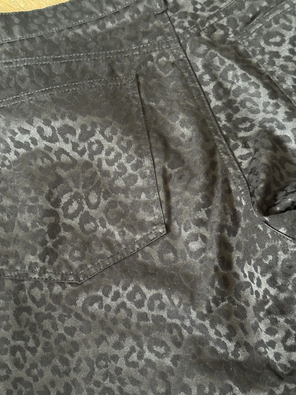 Comme des Garcons Black CDG BLACK Leopard pants Size US 36 / EU 52 - 2 Thumbnail