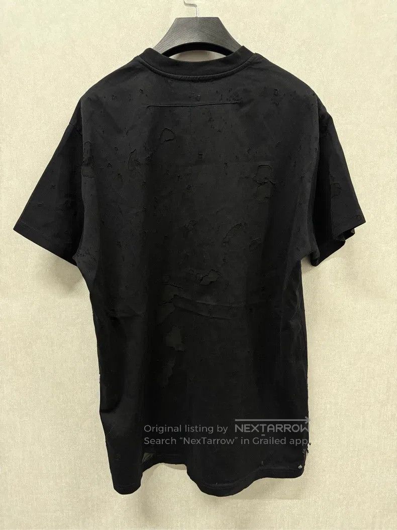 Givenchy Givenchy Black Ripped Short Sleeve Size US XS / EU 42 / 0 - 3 Thumbnail