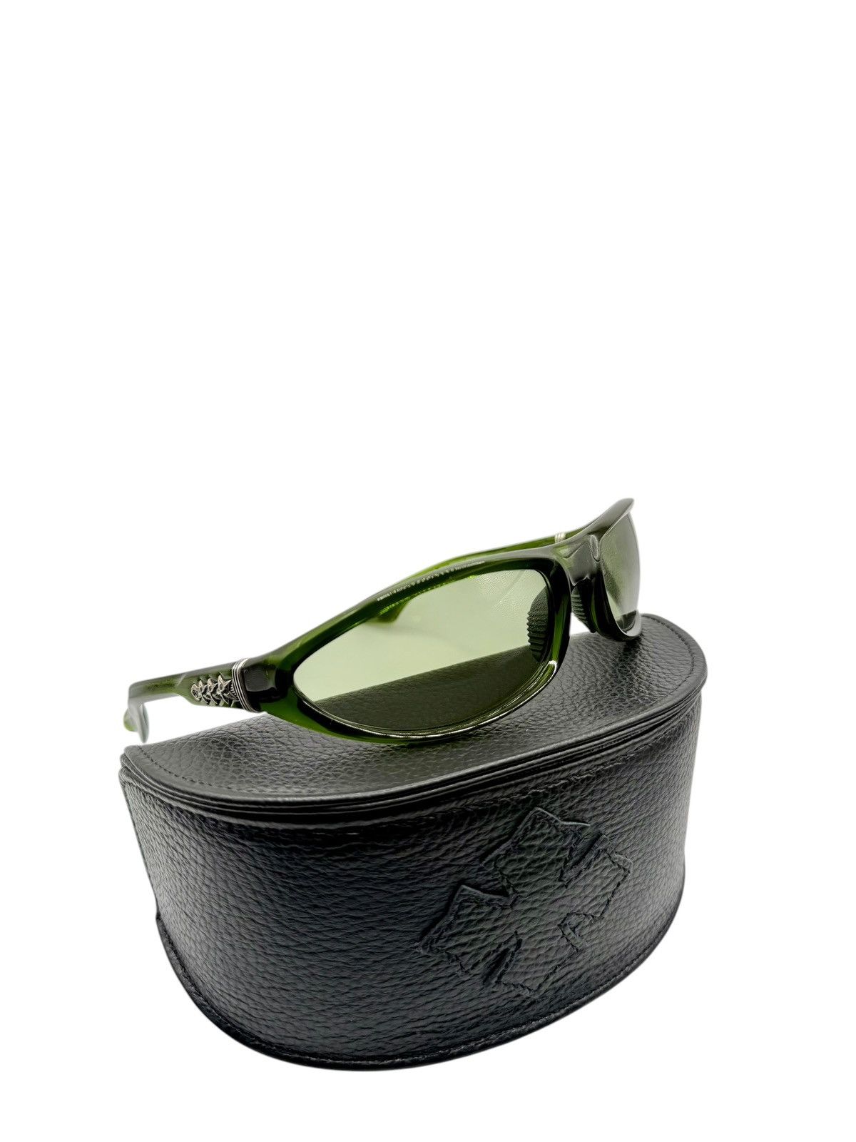 Chrome Hearts Chrome Hearts Spreader Glasses Green Size ONE SIZE - 6 Thumbnail