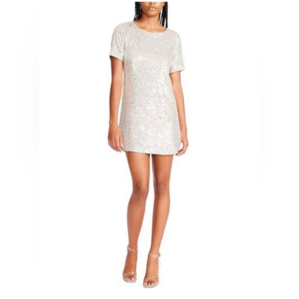 Generation Love NWT Generation Love Donna Sequin Dress White size XXS Size XXS / US 00 / IT 34 - 1 Thumbnail