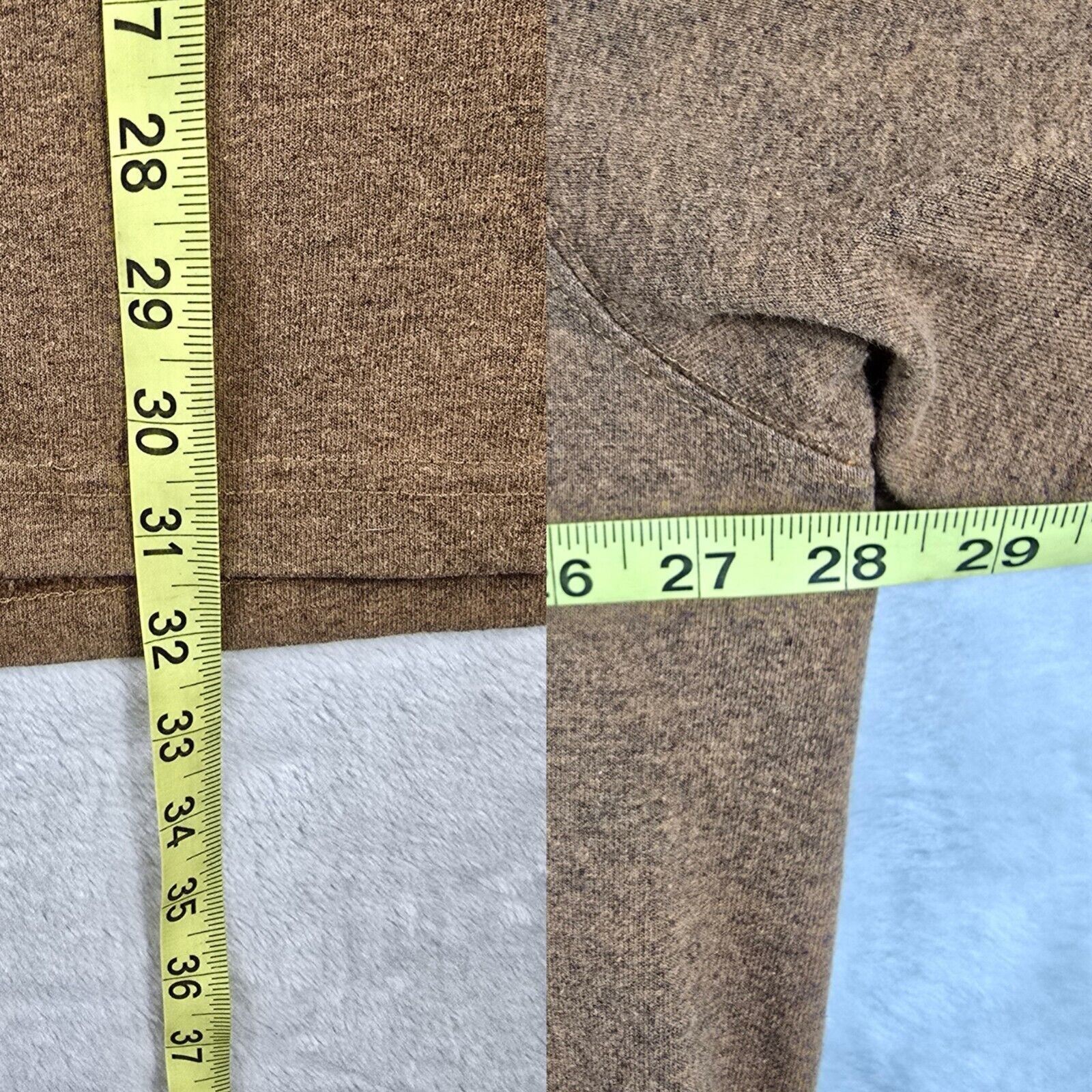 Carhartt CARHARTT Loose Fit Pocket T-Shirt Heather Brown Mens 2XL Size US XXL / EU 58 / 5 - 9 Thumbnail