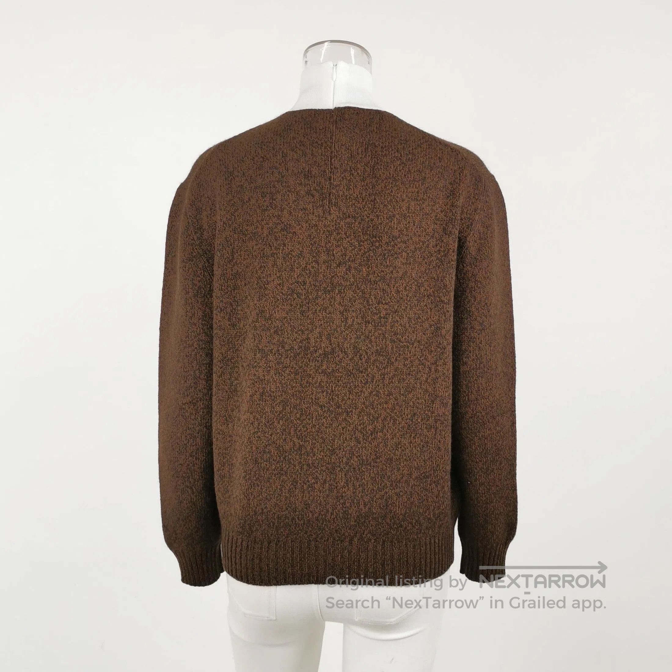 Prada Prada Color-Block High Neck Sweater Size 4. Size US L / EU 52-54 / 3 - 3 Thumbnail