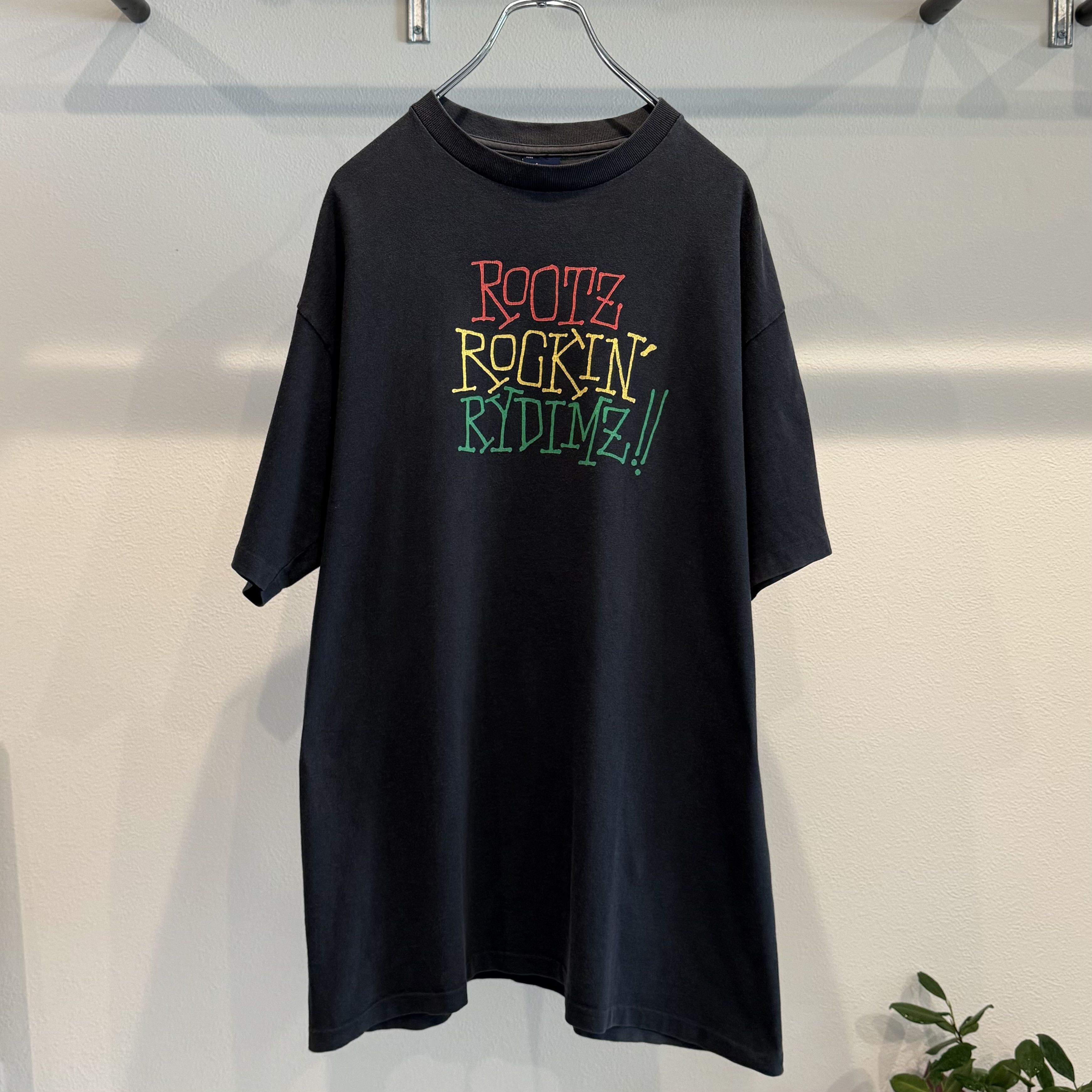 Streetwear × Stussy Stussy Reflection Crystal Black Tee Shirt Size 